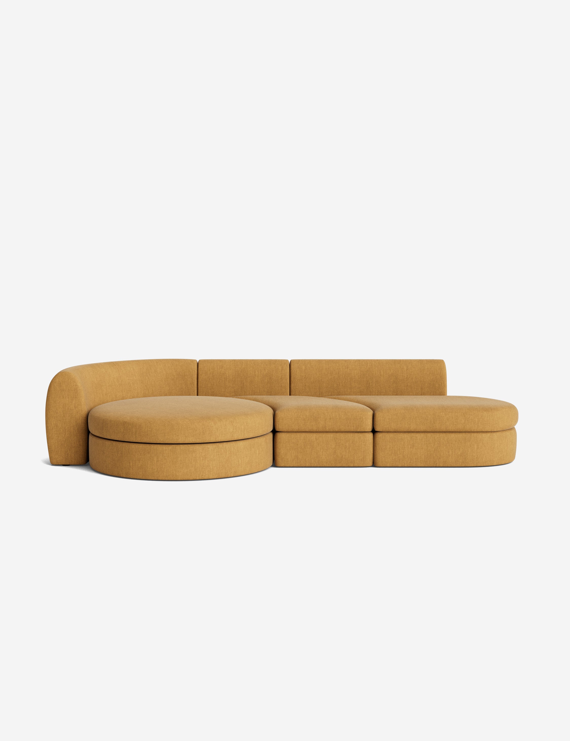 Lulu and Georgia Buckley Modular Chaise Sectional Sofa - view 140