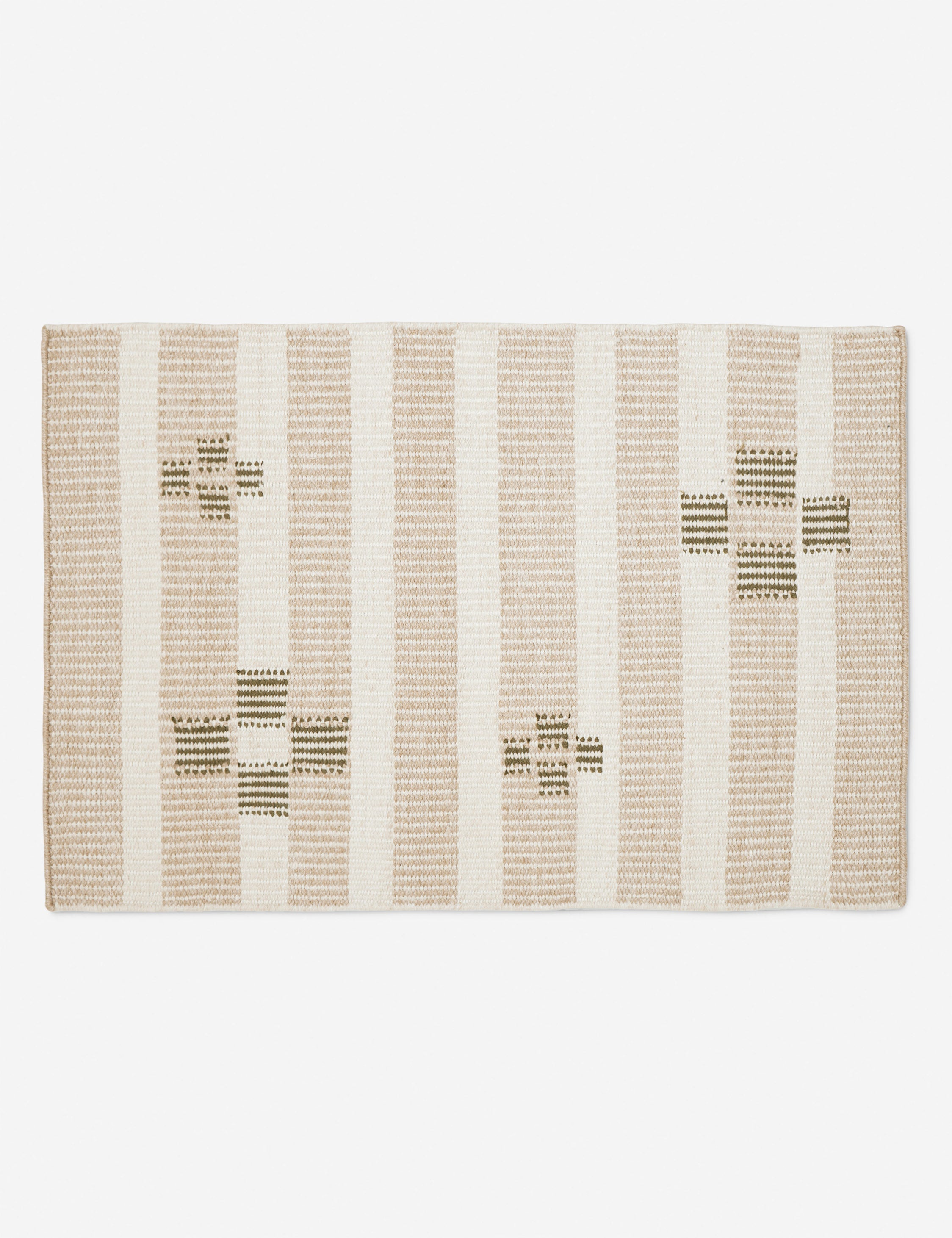 Lulu and Georgia Orion Handwoven Indoor / Outdoor Rug by Sarah Sherman Samuel - view 4