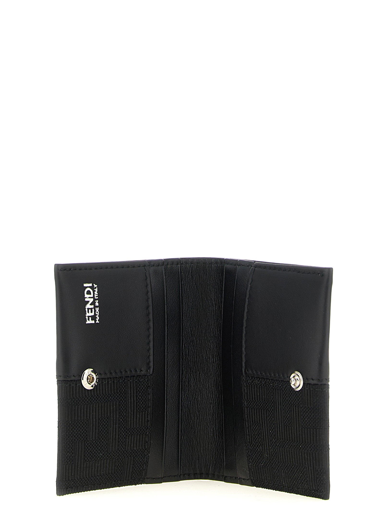 Fendi Ff Jacquard Cardholder - view 3