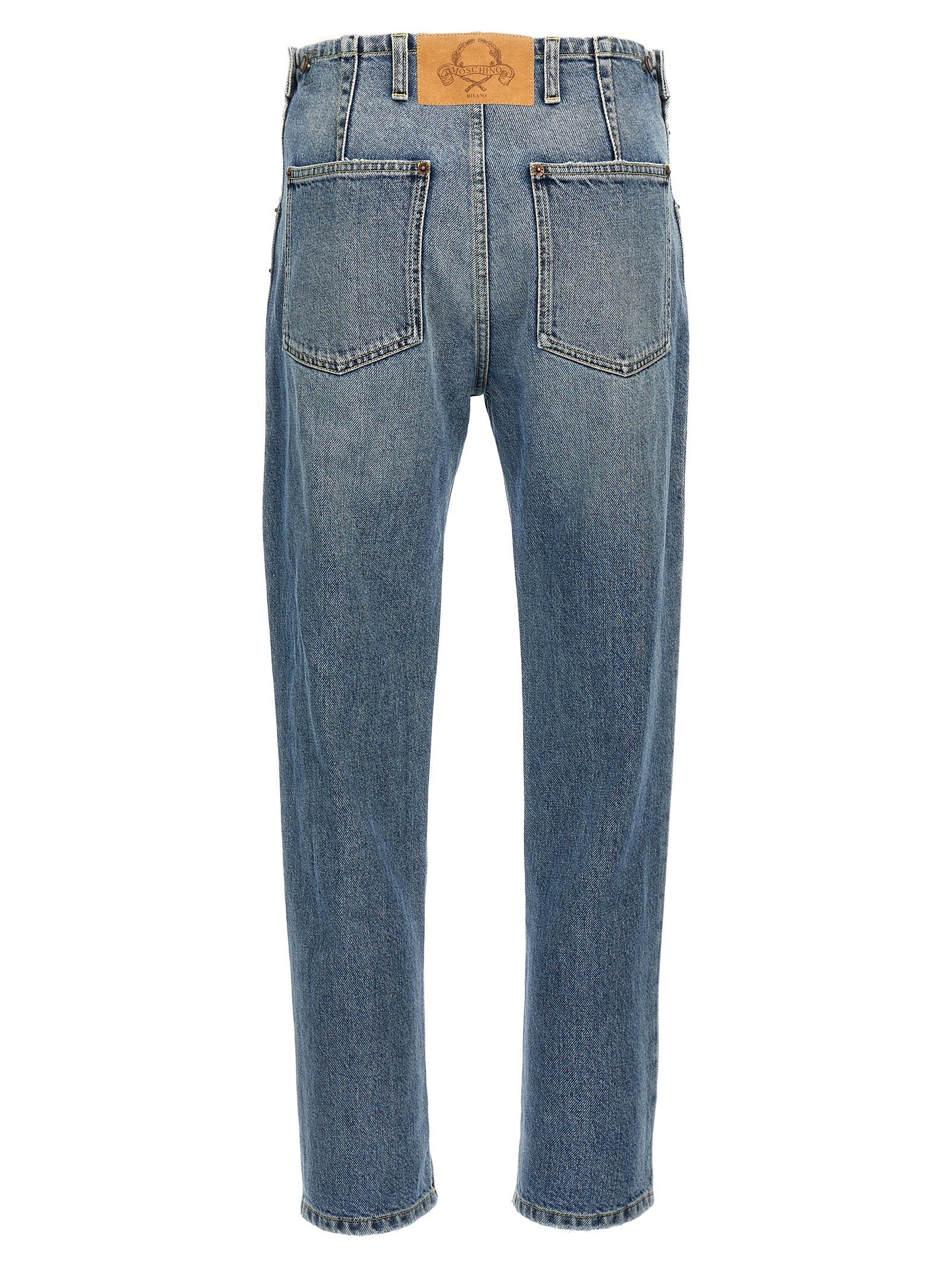 Moschino Denim Jeans – 100% cotton - view 2