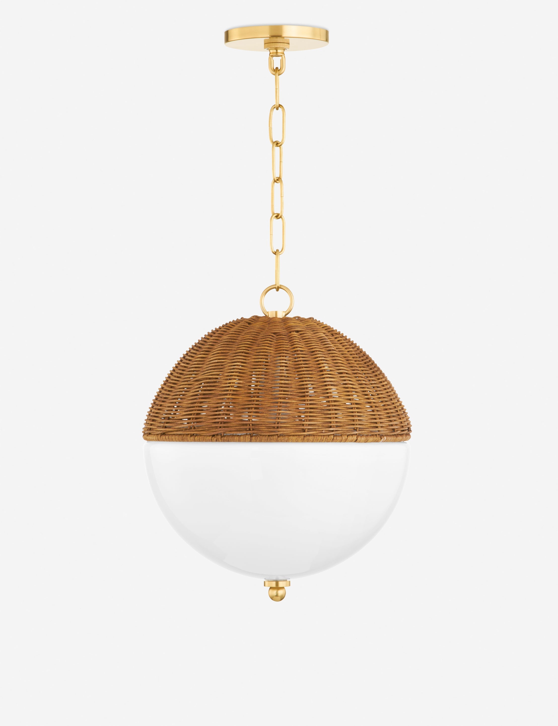 Lulu and Georgia Yareli Pendant Light – Natural - view 2