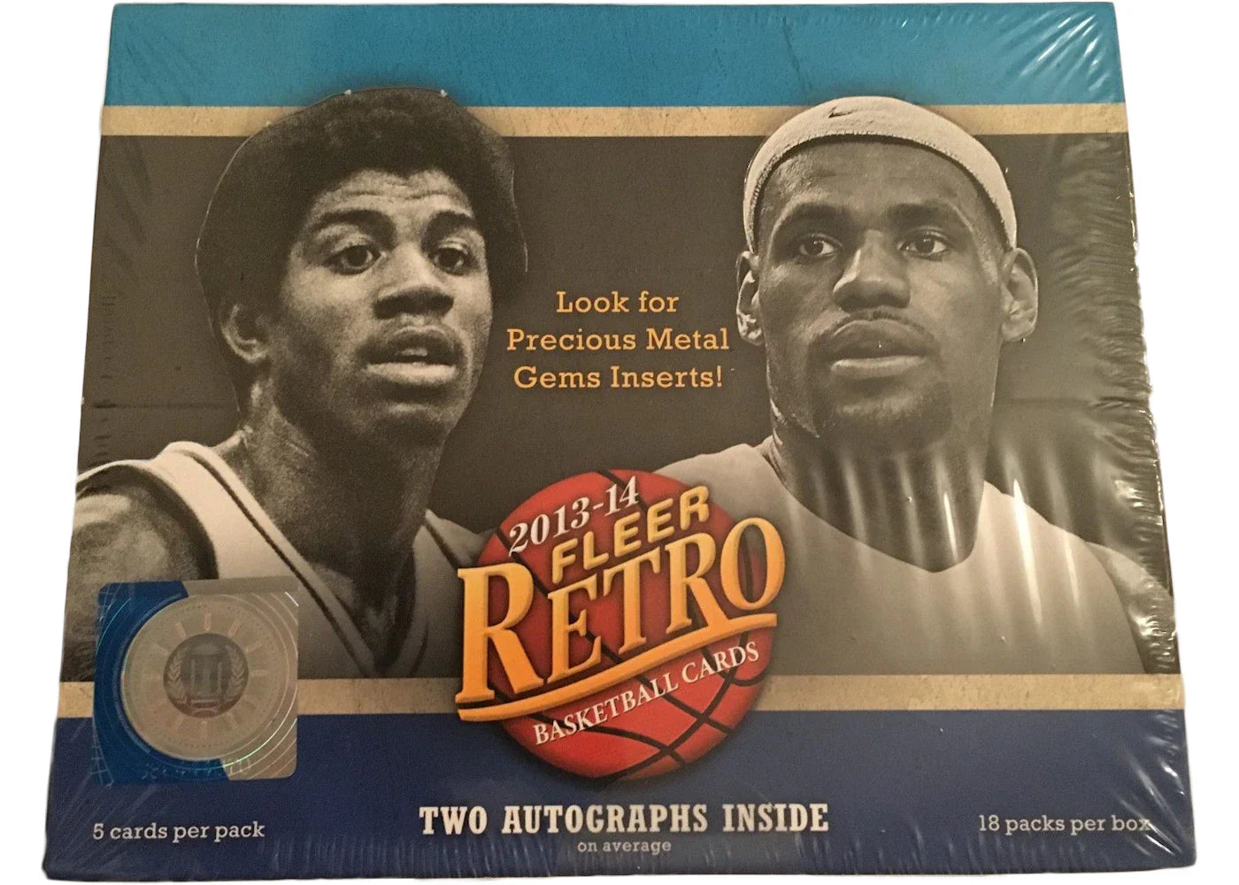 2013-14 Fleer Retro Basketball Hobby Box