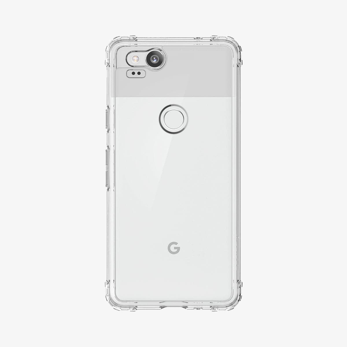 Pixel 2 Series - Crystal Shell – Crystal Clear