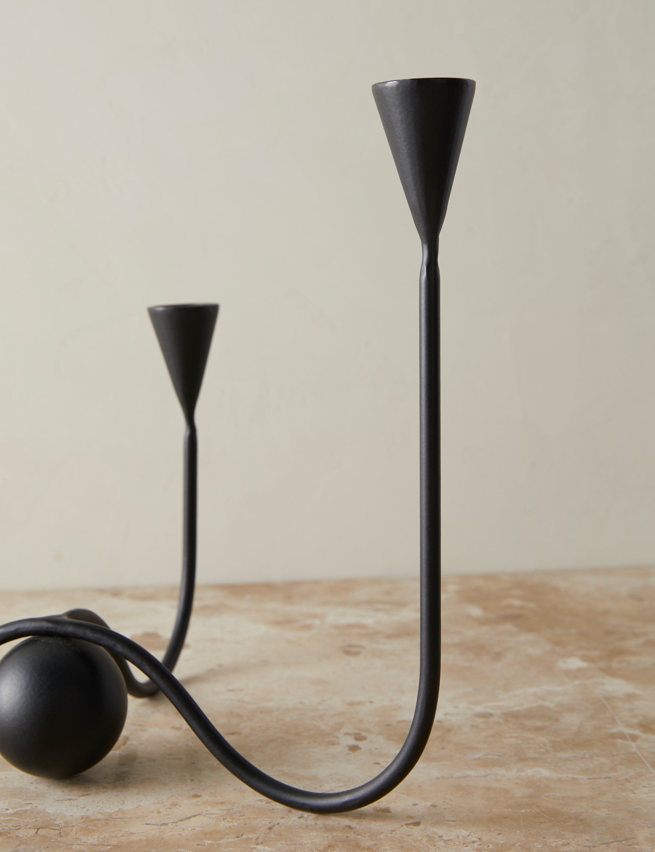 Lulu and Georgia Orb Candelabra by Sarah Sherman Samuel - view 11