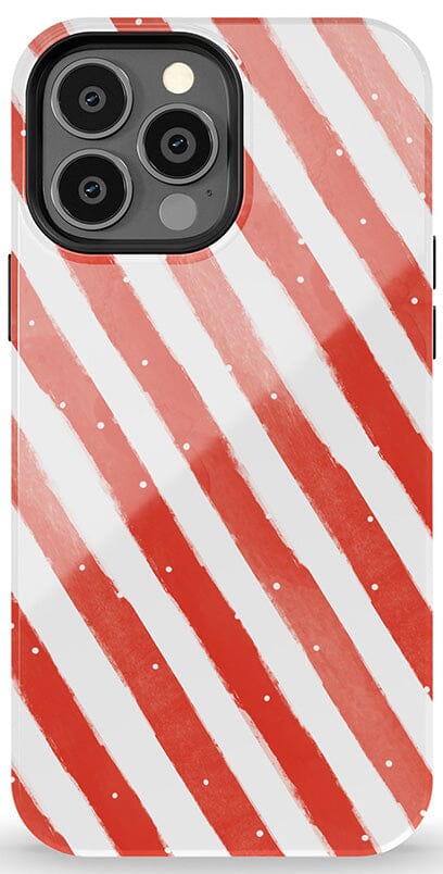 Casetry Candy Cane Lane | Peppermint Stripes Case - view 9
