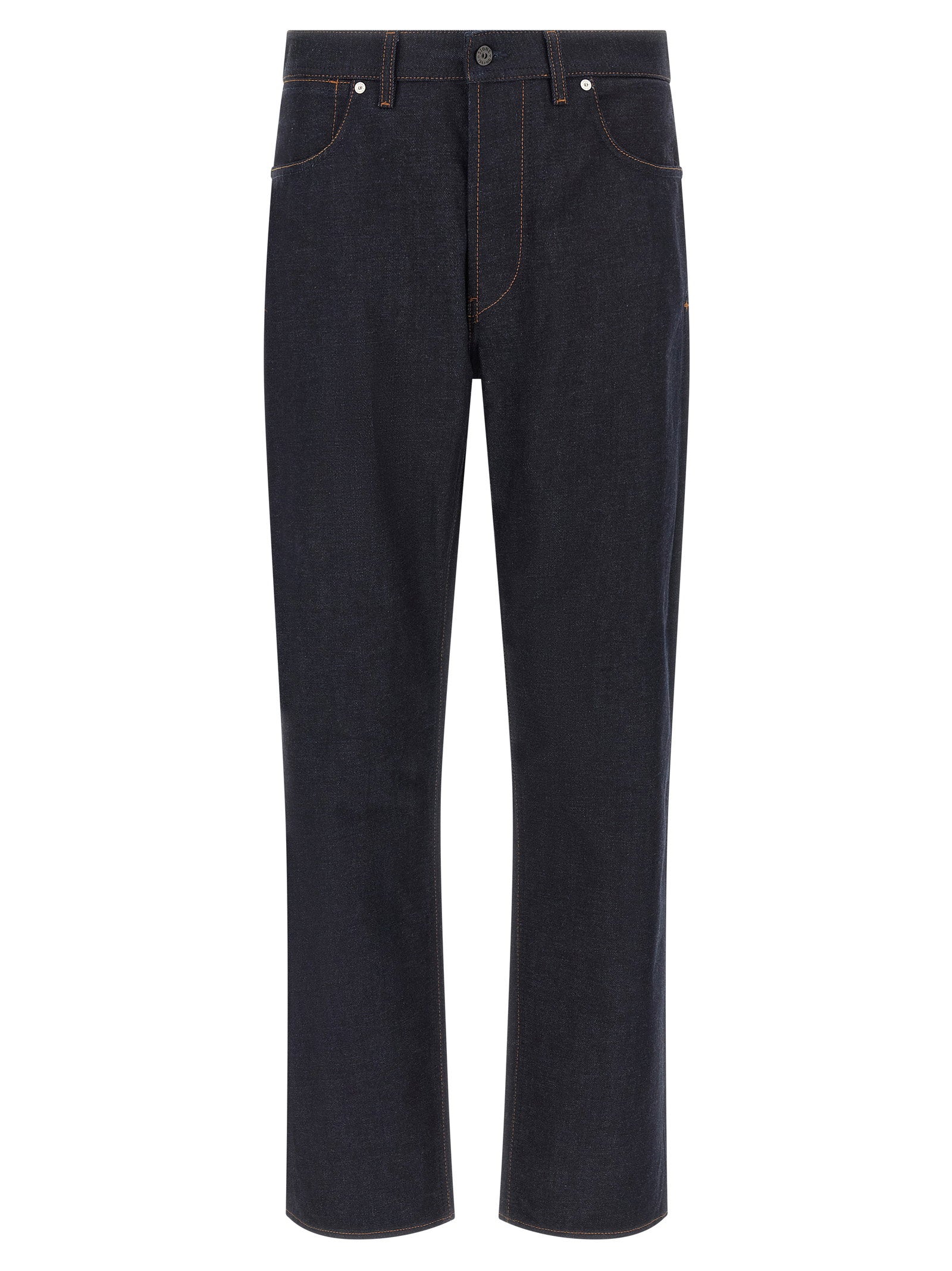 Stone Island Indigo Denim-rinsed Jeans – 100% cotton