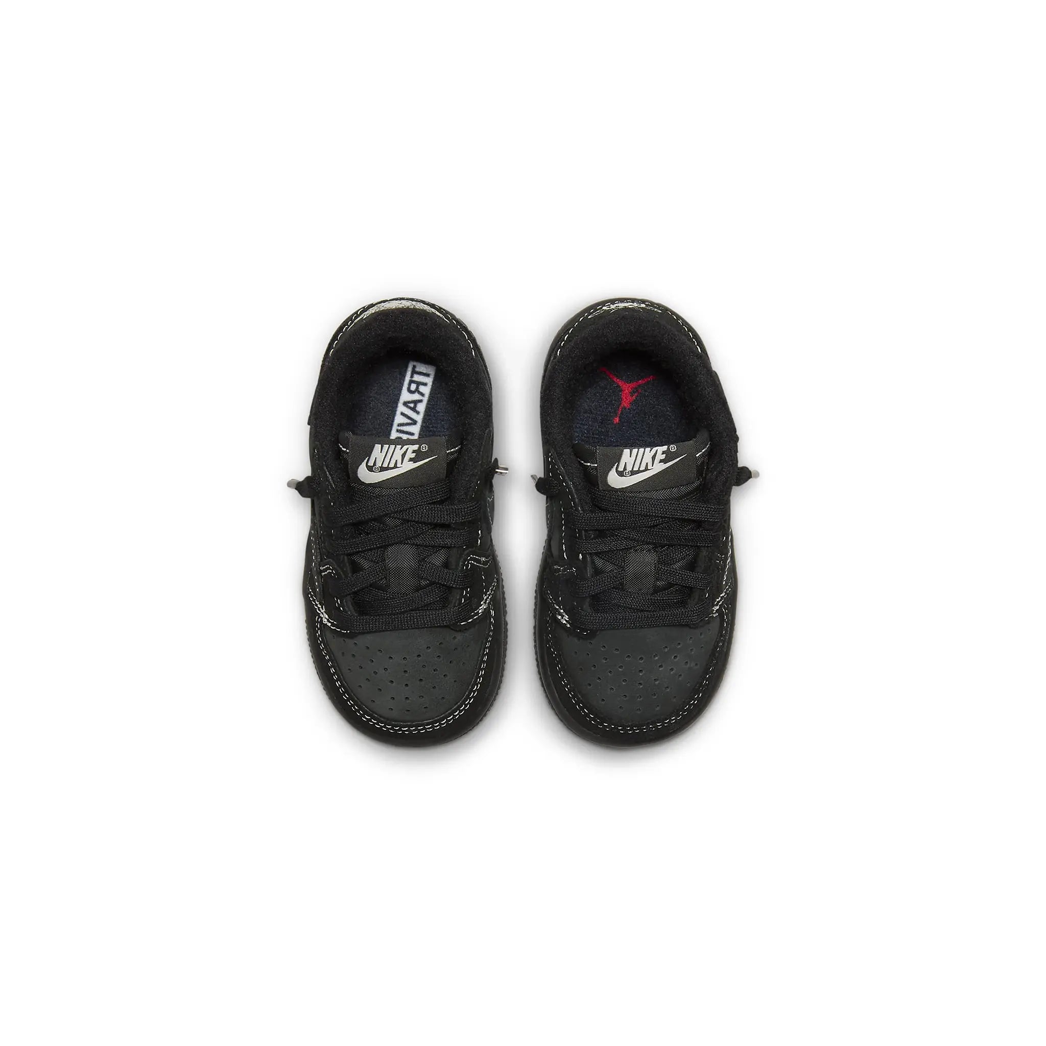 Travis Scott x Air Jordan 1 Low OG SP Black Phantom (TD) - view 3
