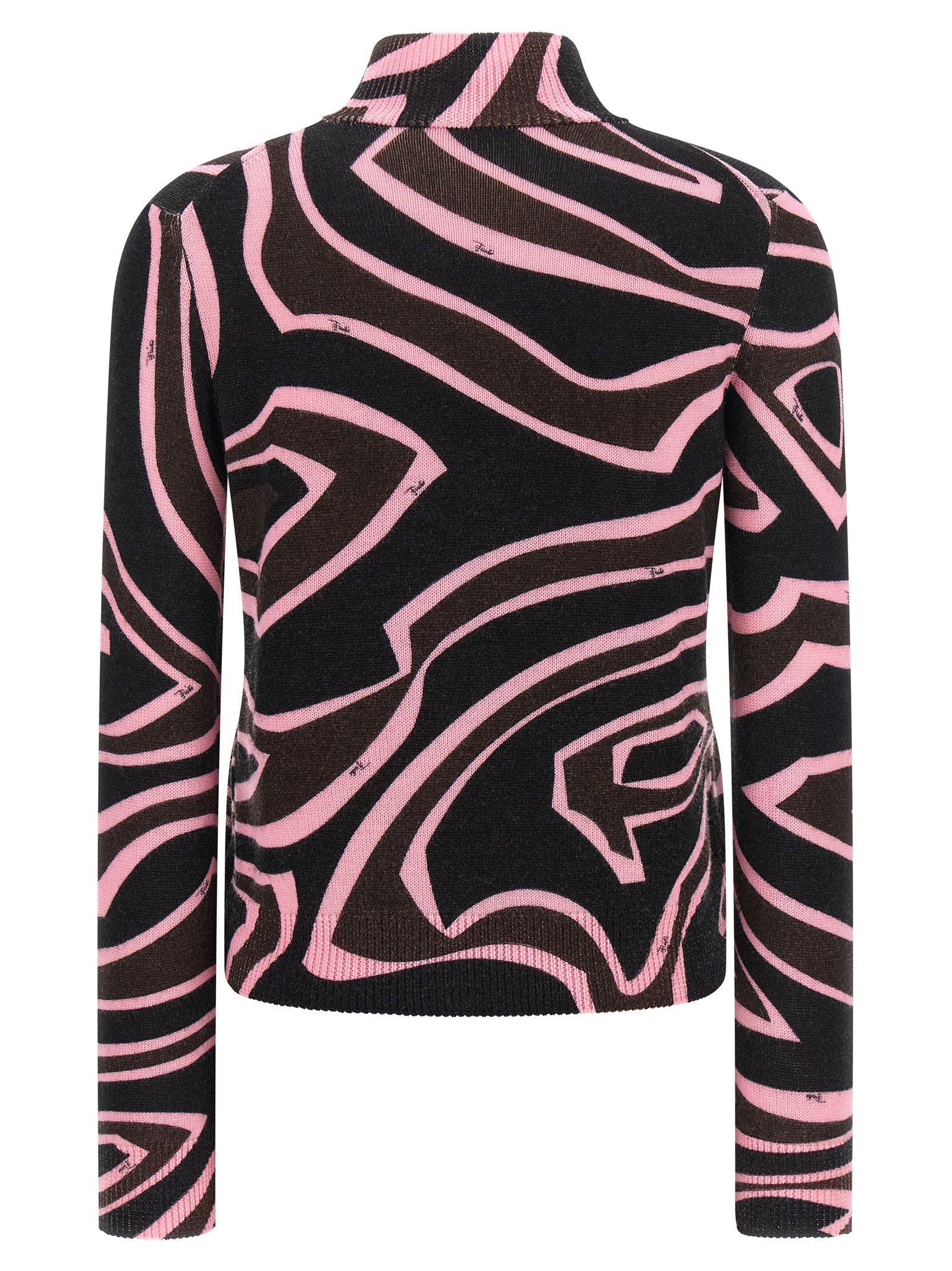 Emilio Pucci Labirinto Sweater – 99% wool 1% nylon - view 2