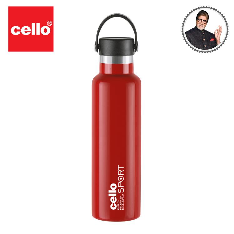 Cello Aqua Bliss Flask, Vacusteel Water Bottle, 1100ml - view 31
