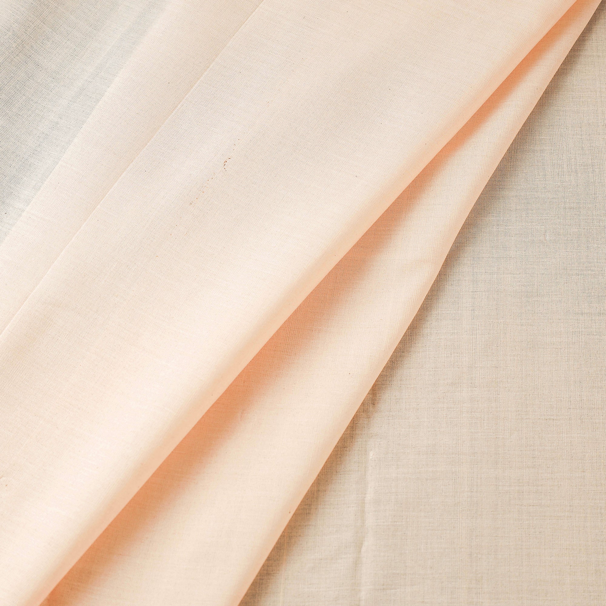 ITOKRI CRAFTS INITIATIVE Beige - Maheshwari Cotton Handloom Fabric - view 2
