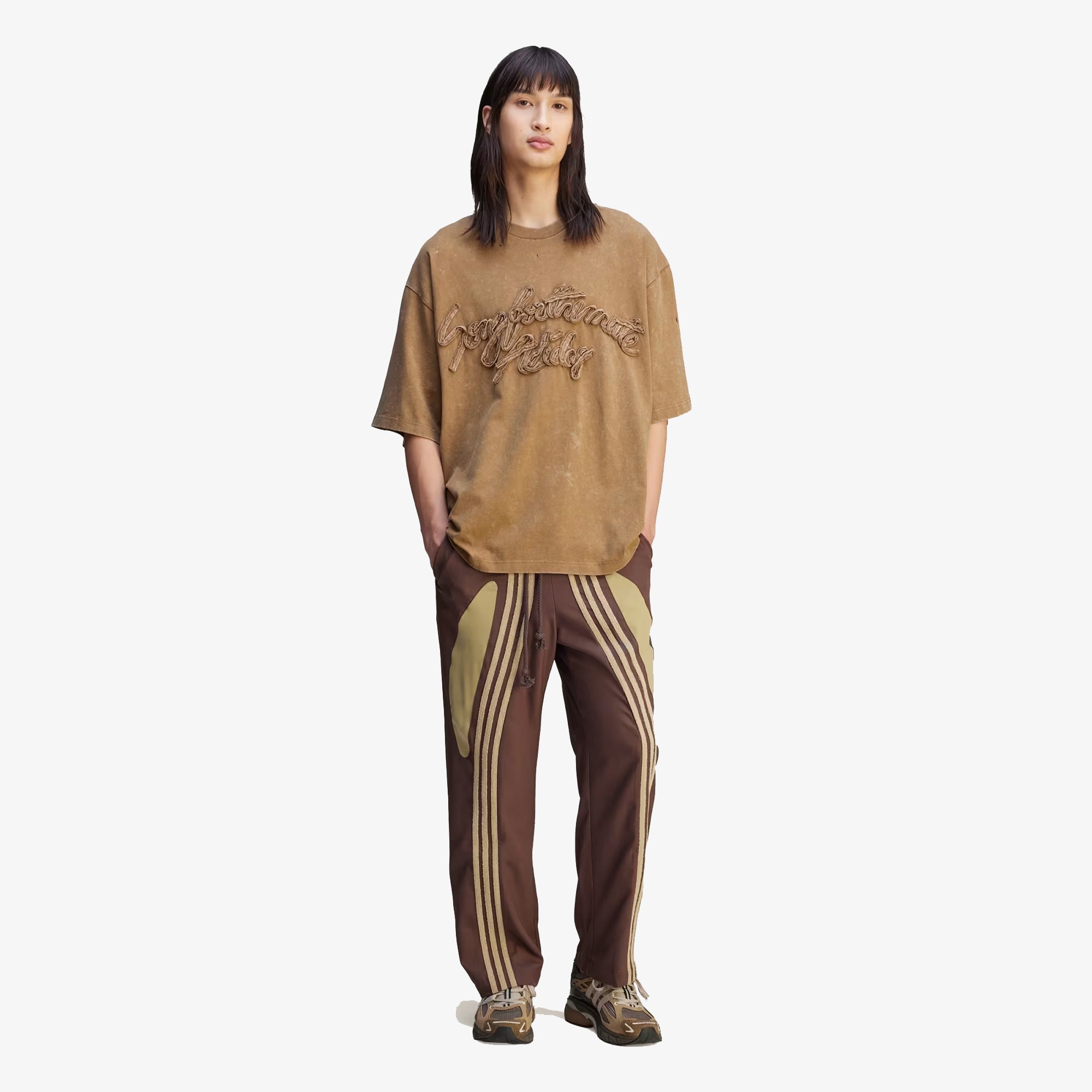 Adidas Originals | Song For The Mute Washed Tee { Earth - view 7