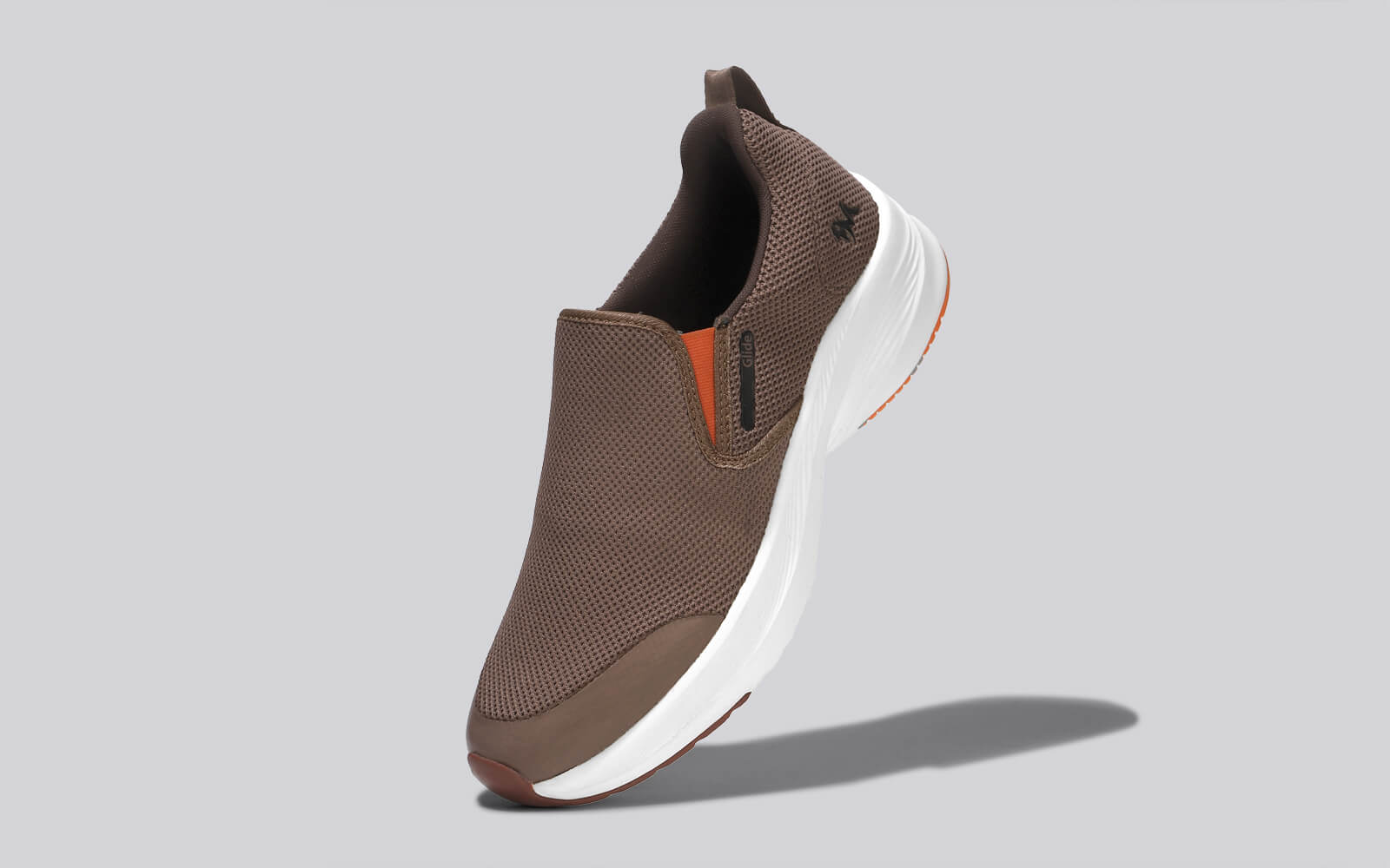 Neeman's The Dependables : Brown-Orange - view 3