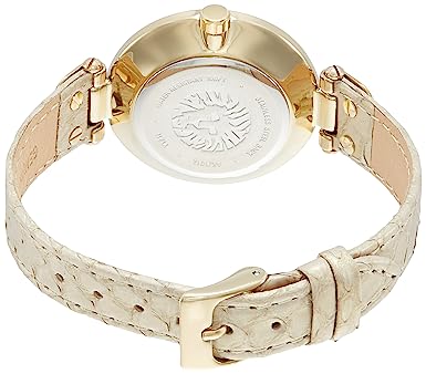 Anne Klein Analog Gold Dial Women 35mm – Yellow Gold