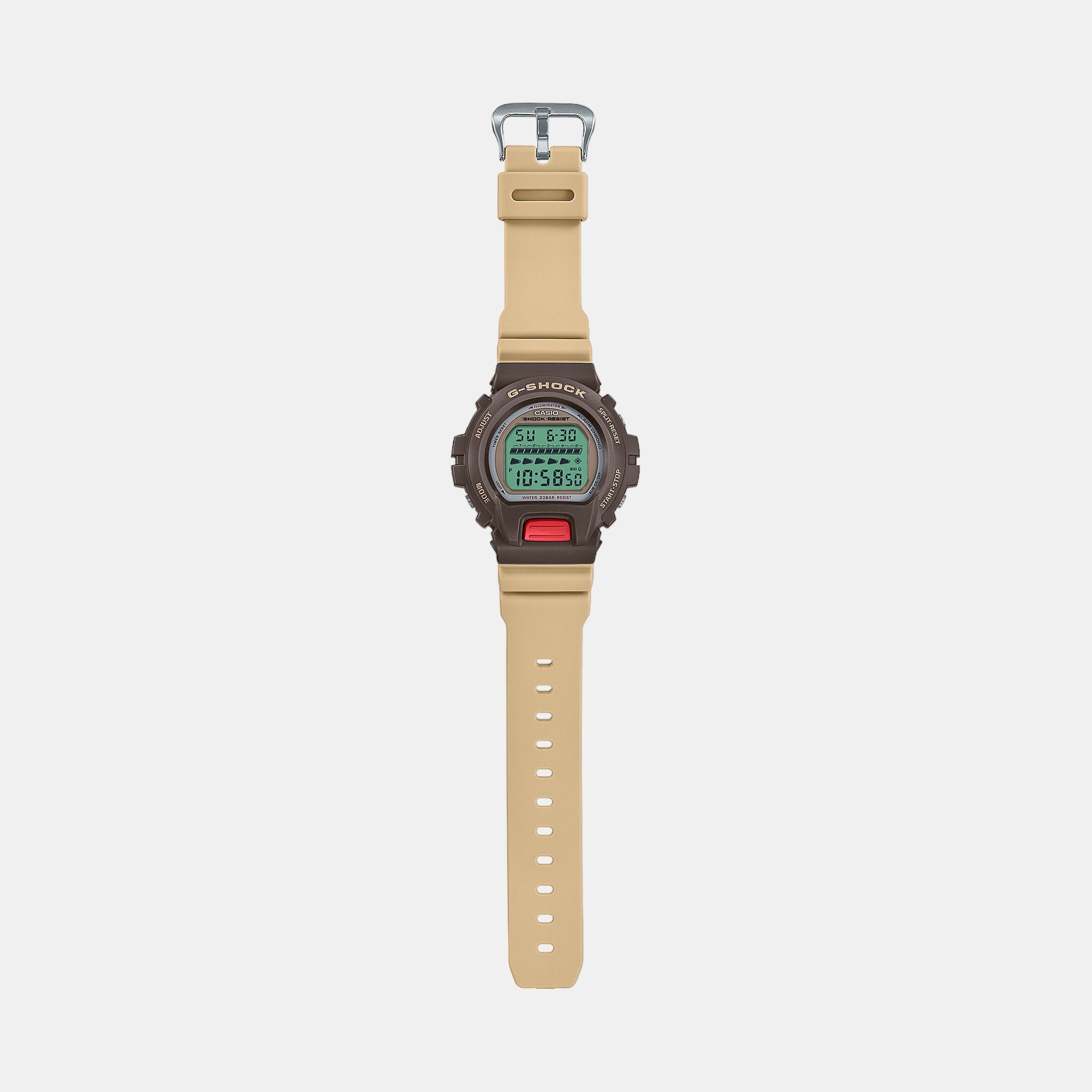 Casio G-Shock Men Quartz Brown Dial Digital Resin Watch G1427 - view 7
