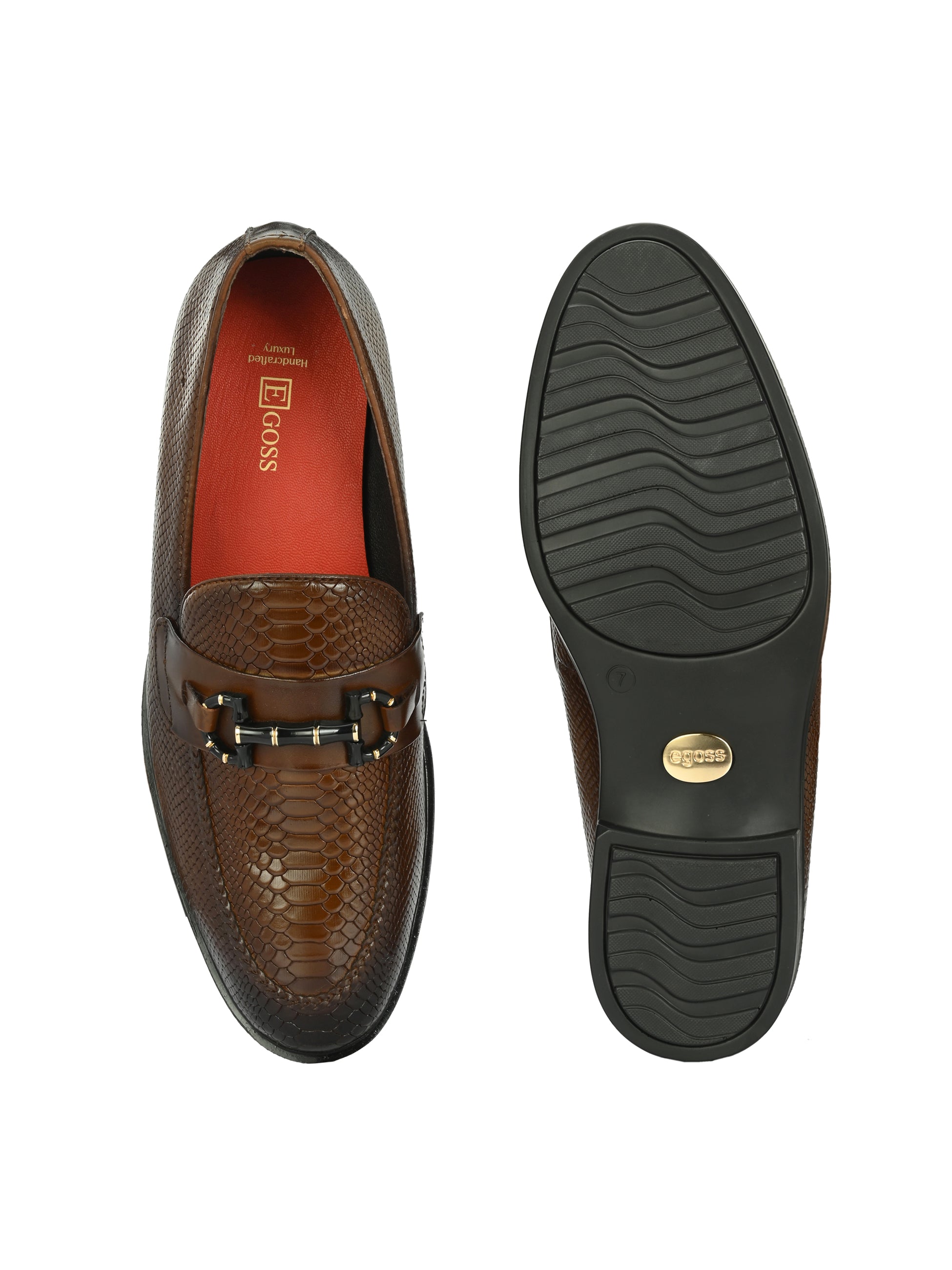 Egoss Shoes Egoss Platinum - Buckled Shoes For Men - view 24