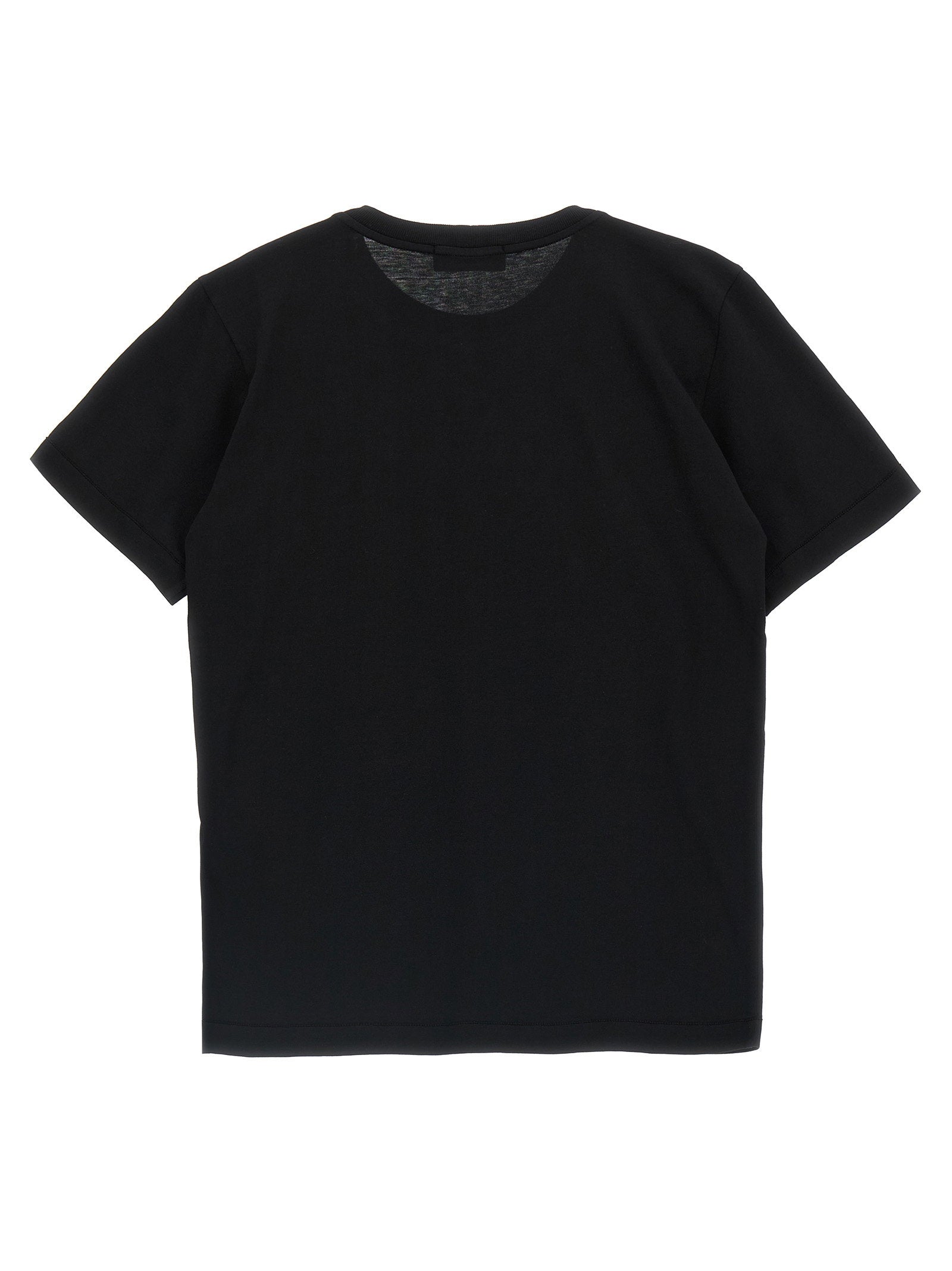 Stone Island Junior Compass Logo T-shirt – 100% cotton - view 2
