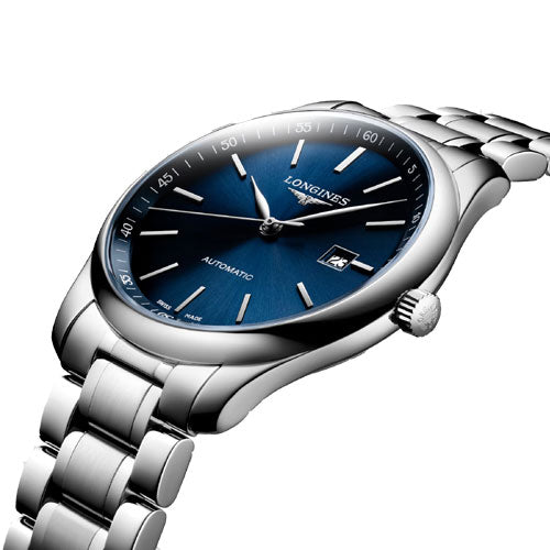 Longines Master Collection Sunray Blue Dial Men 42mm - view 2