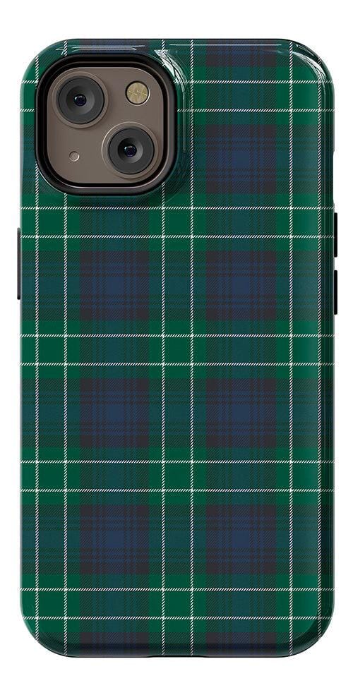 Casetry Dark Plaid | Kitty and Vibe Holiday Case - view 9