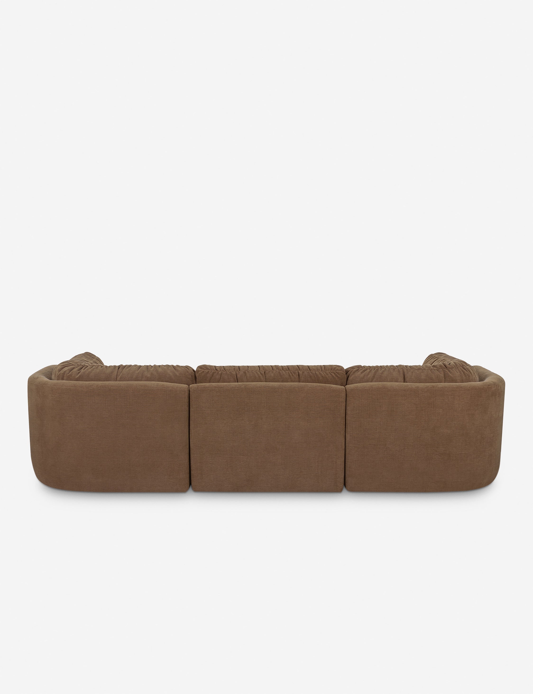 Lulu and Georgia Marona Modular 4-Piece Chaise Sectional Sofa - view 8