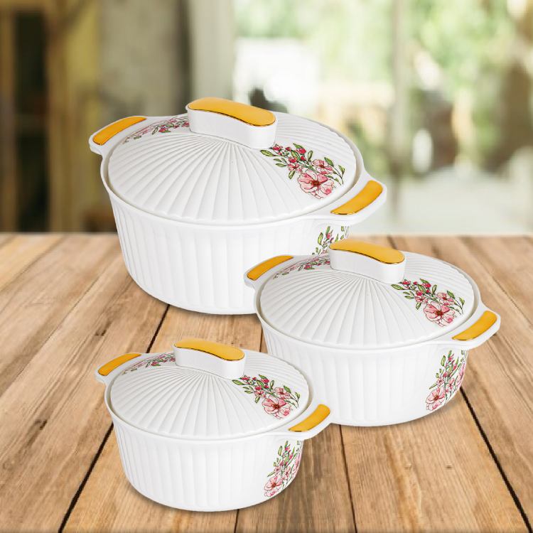 Casserole set – Cello Sonet Insulated Casserole, Set of 3
