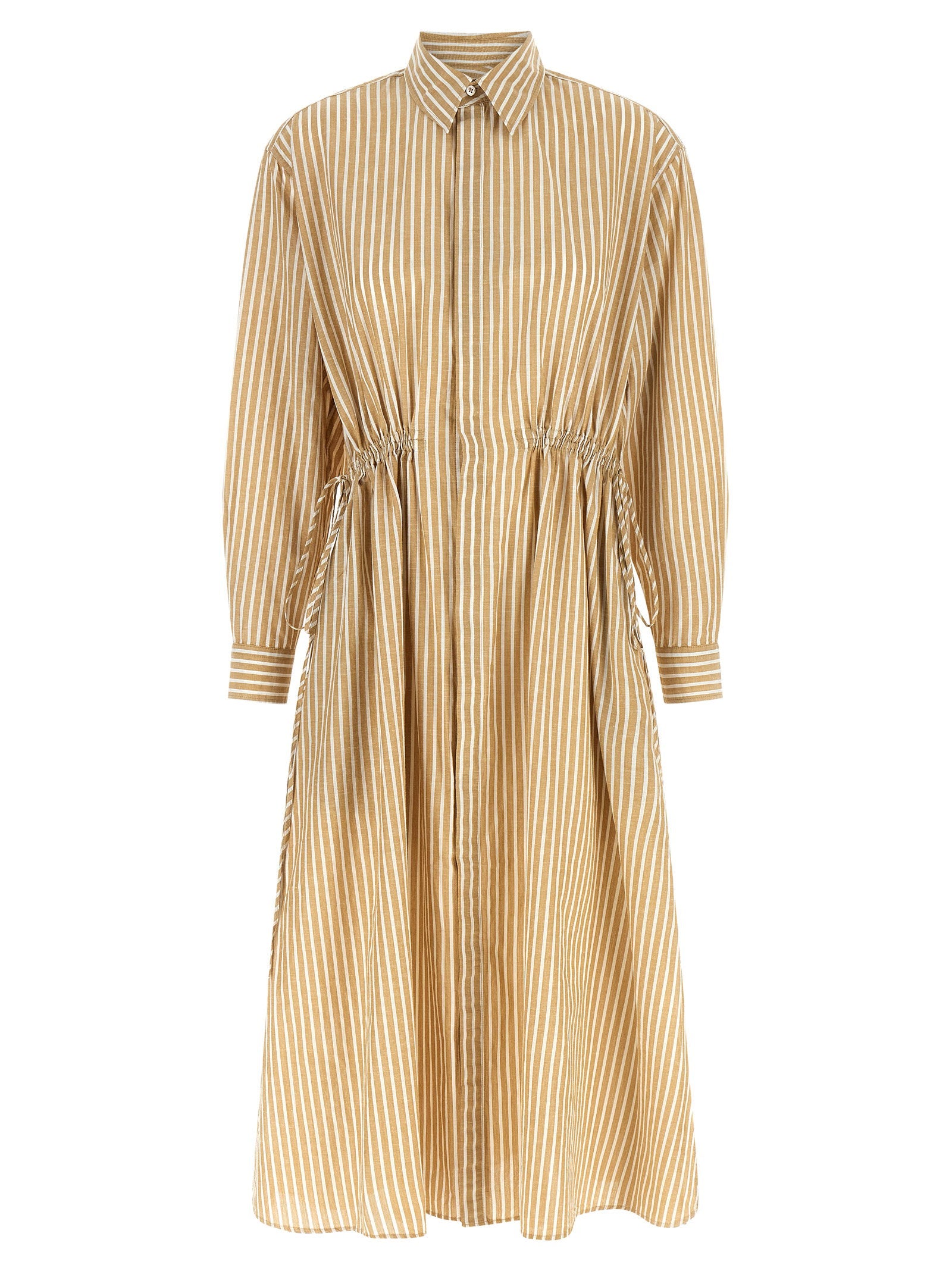 Polo Ralph Lauren Chemisier Dress – 78% cotton, 22% linen