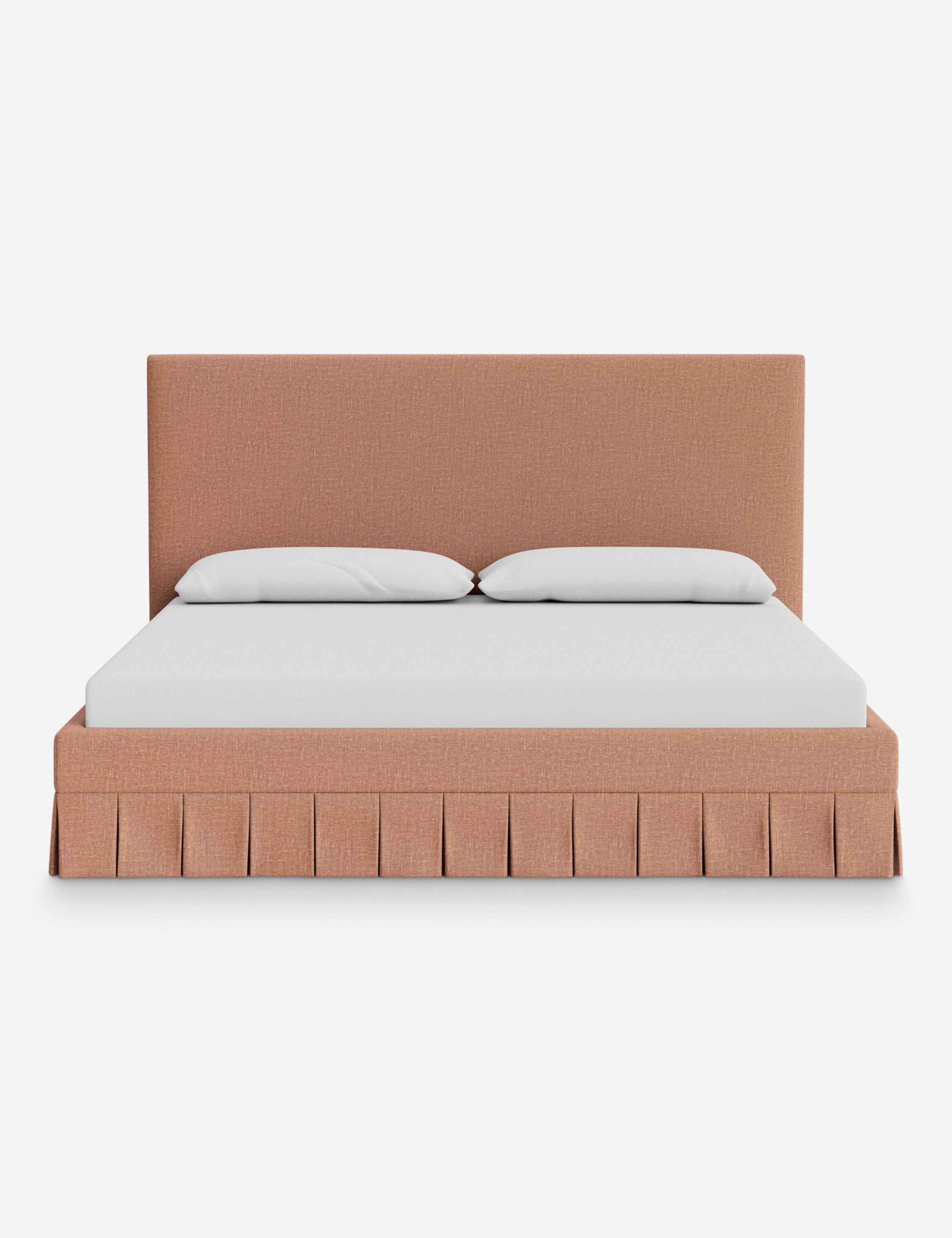 Lulu and Georgia Portola Pleated Platform Bed - view 103