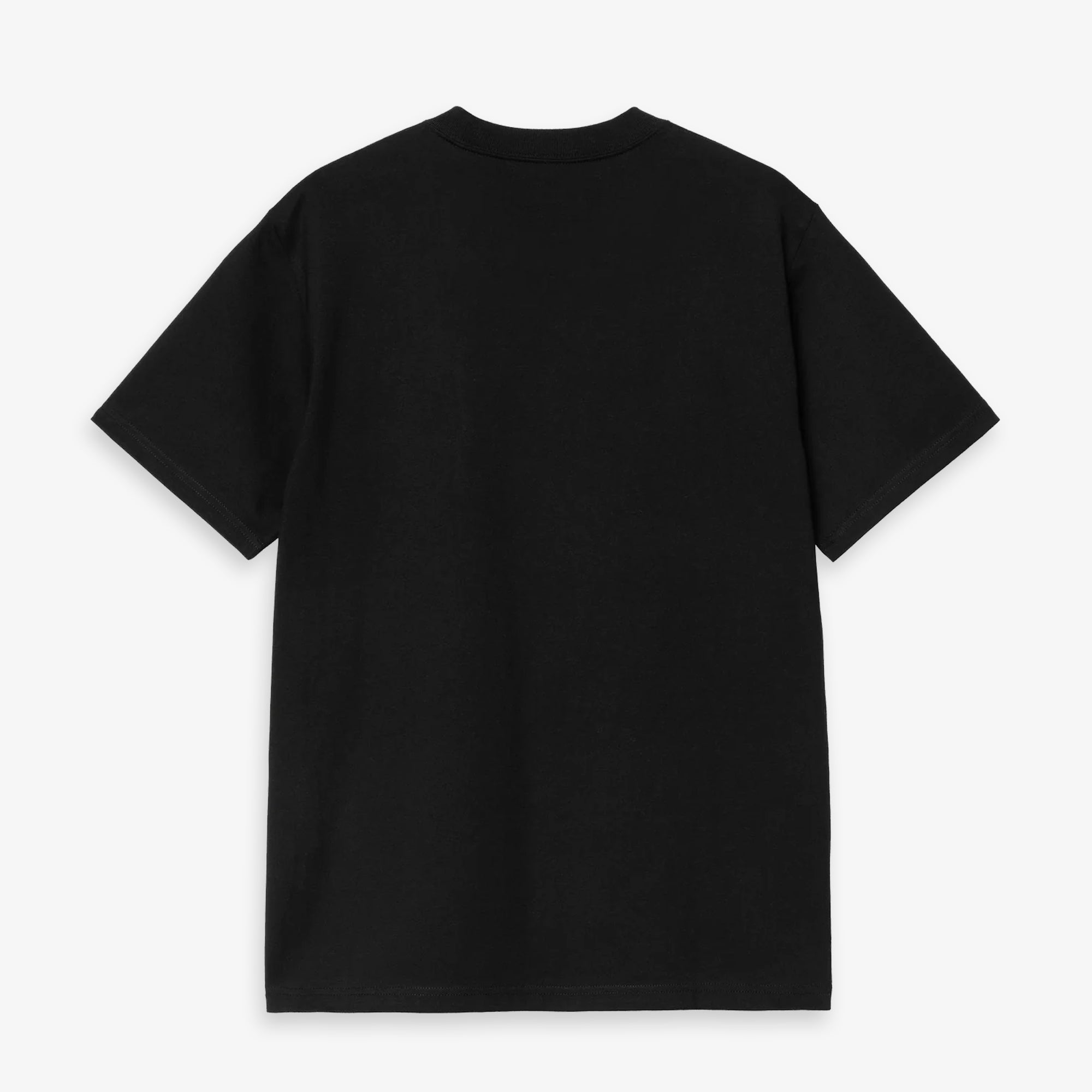 Carhartt | UNIVERSITY SCRIPT T-SHIRT { BLACK/WHITE - view 2