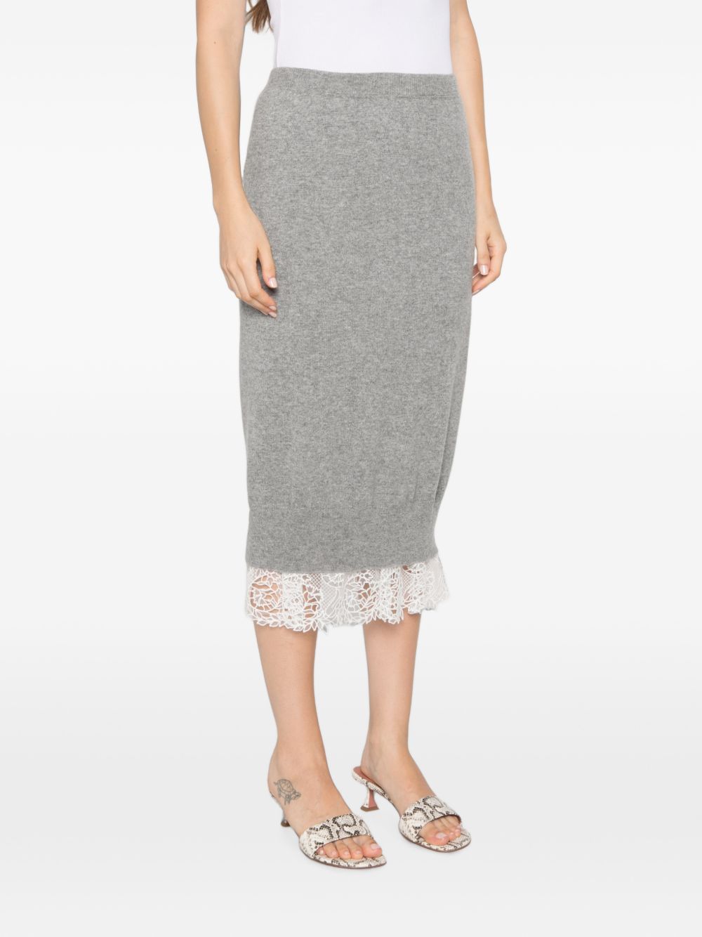 Ermanno Scervino Skirt – Cashmere 100% - view 2