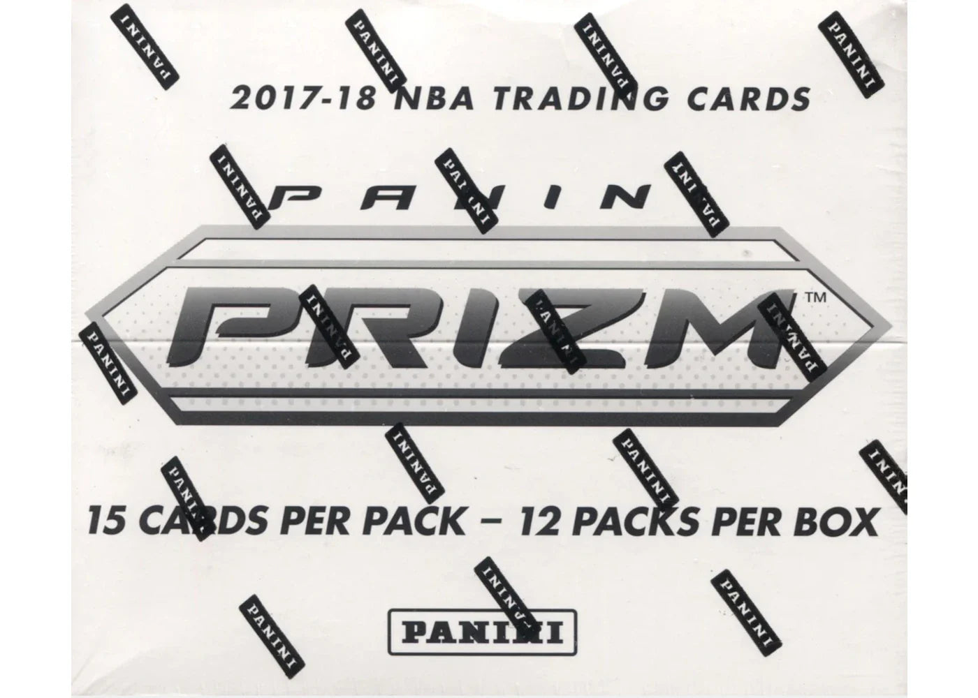 2017-18 Panini Prizm Basketball Cello Box