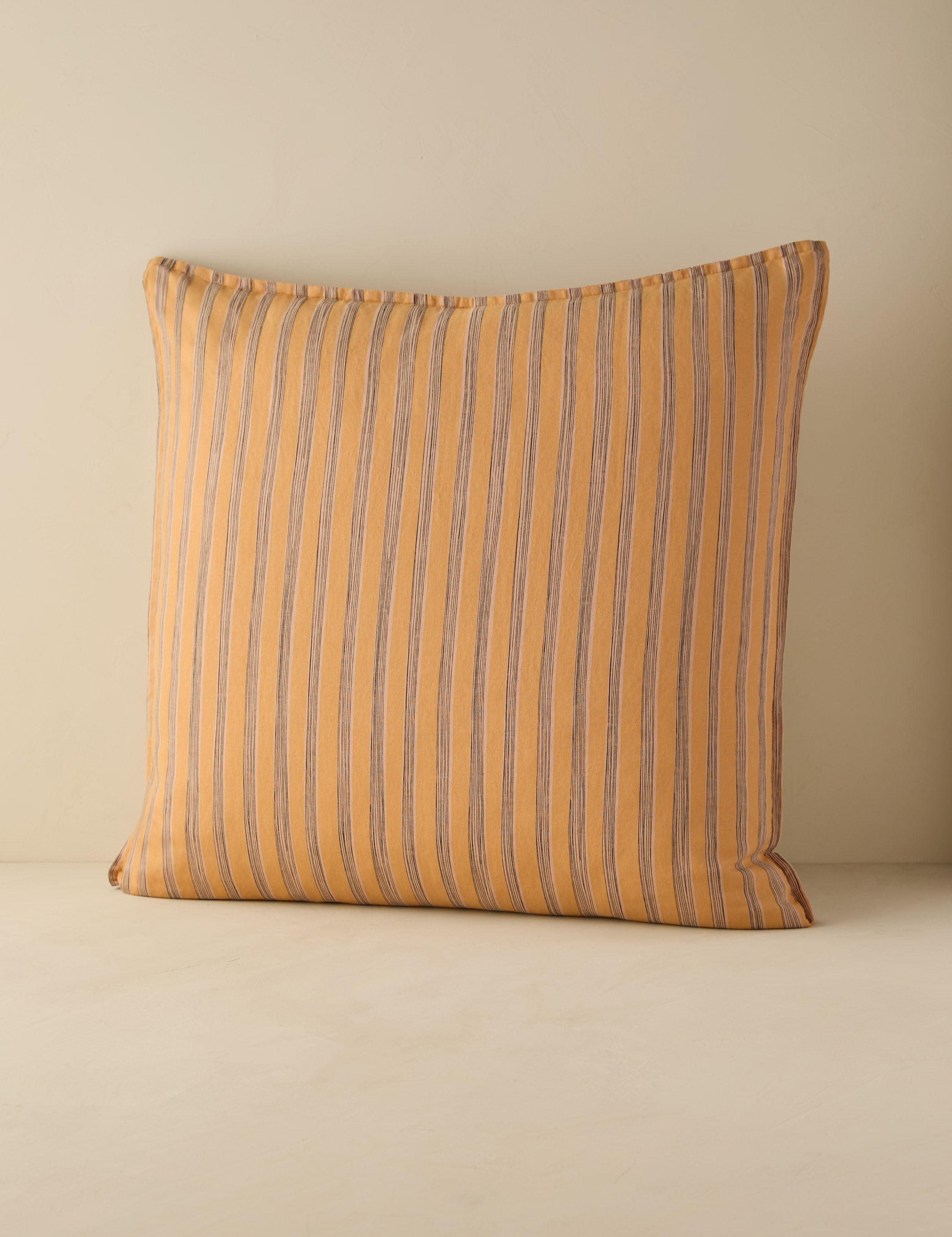 Lulu and Georgia Oja Linen Cotton Sham by Sarah Sherman Samuel