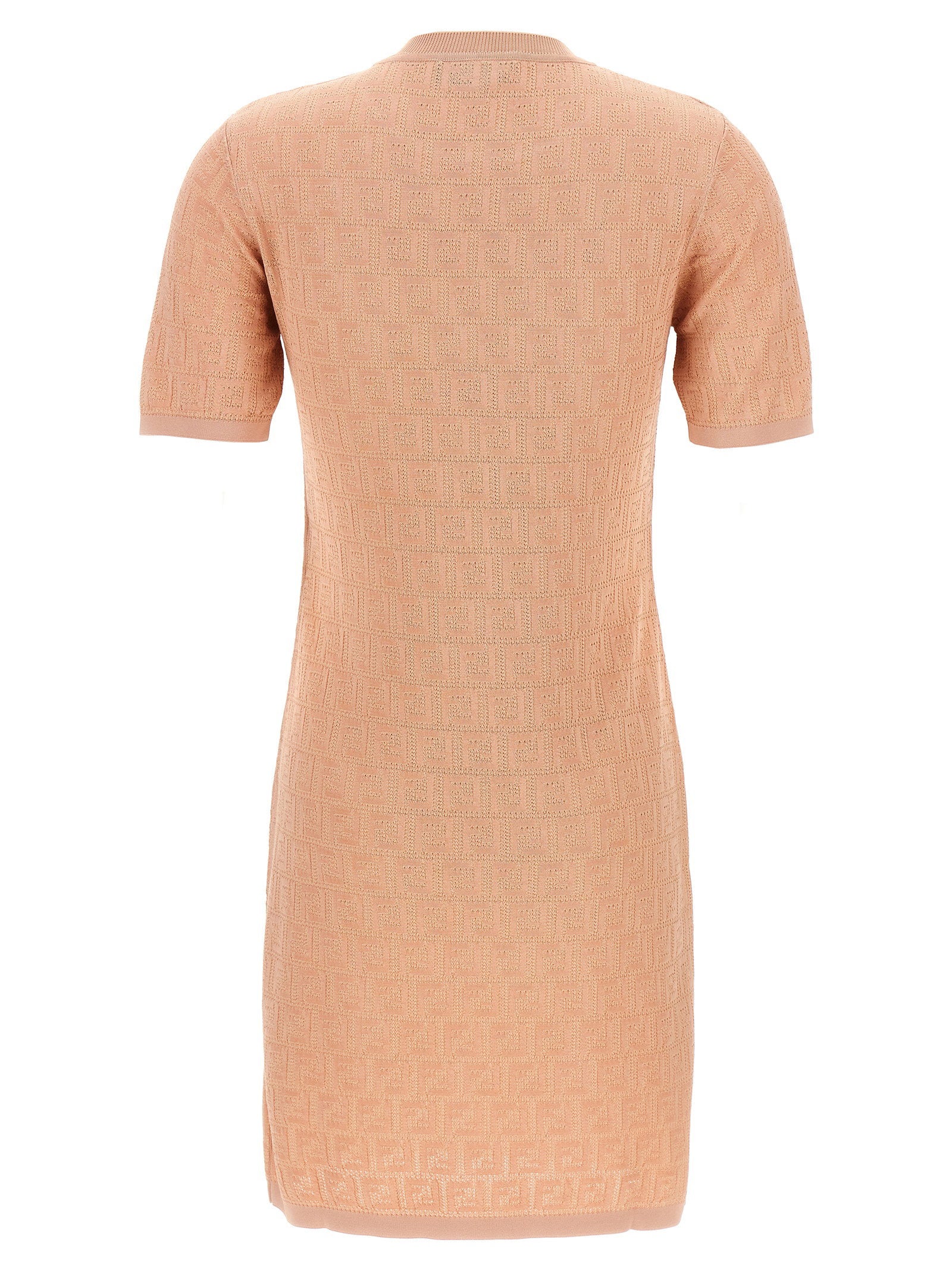 Fendi Ff Cotton Dress – 100% cotton - view 2