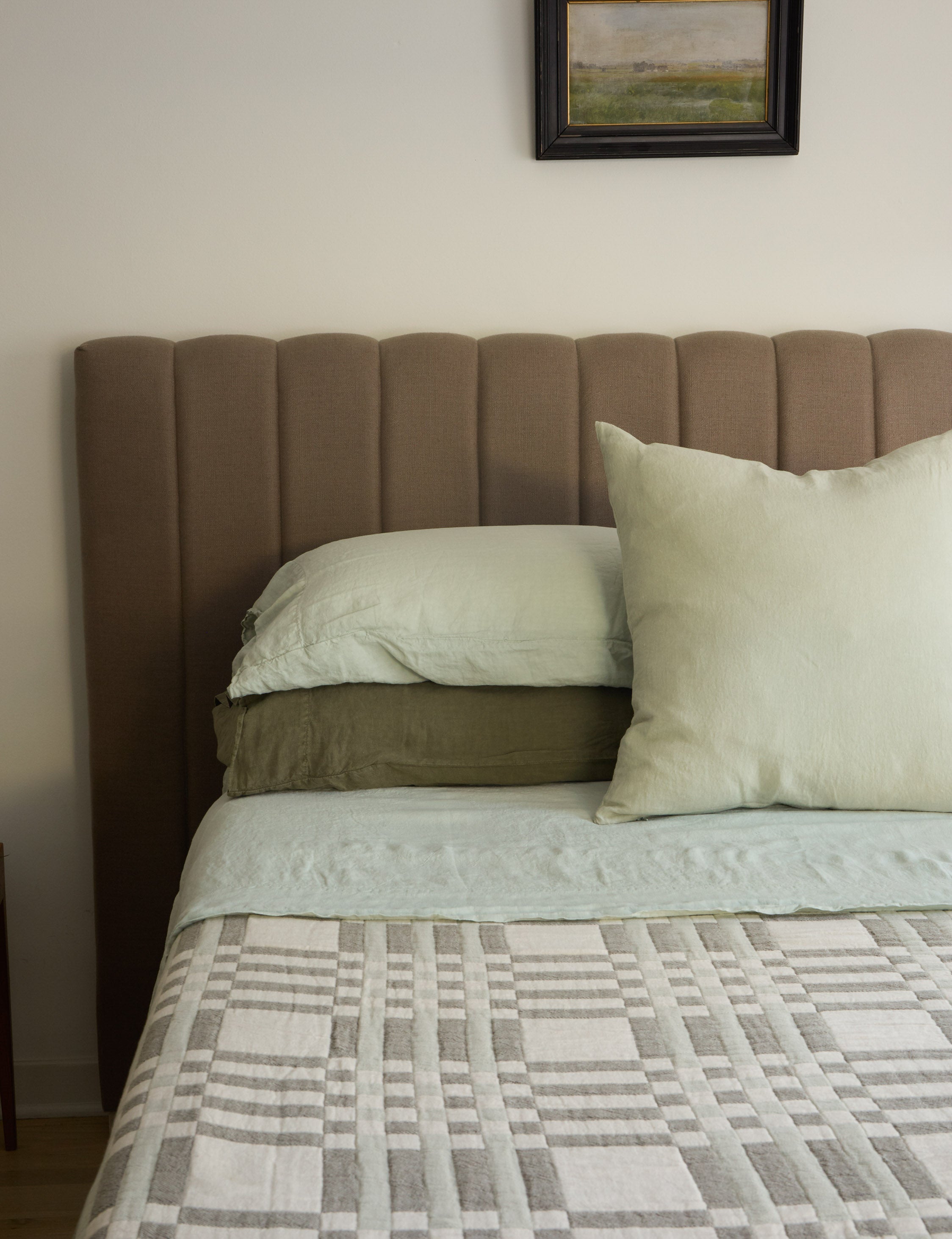 Lulu and Georgia Simple Cotton Blanket by Hawkins New York - view 5