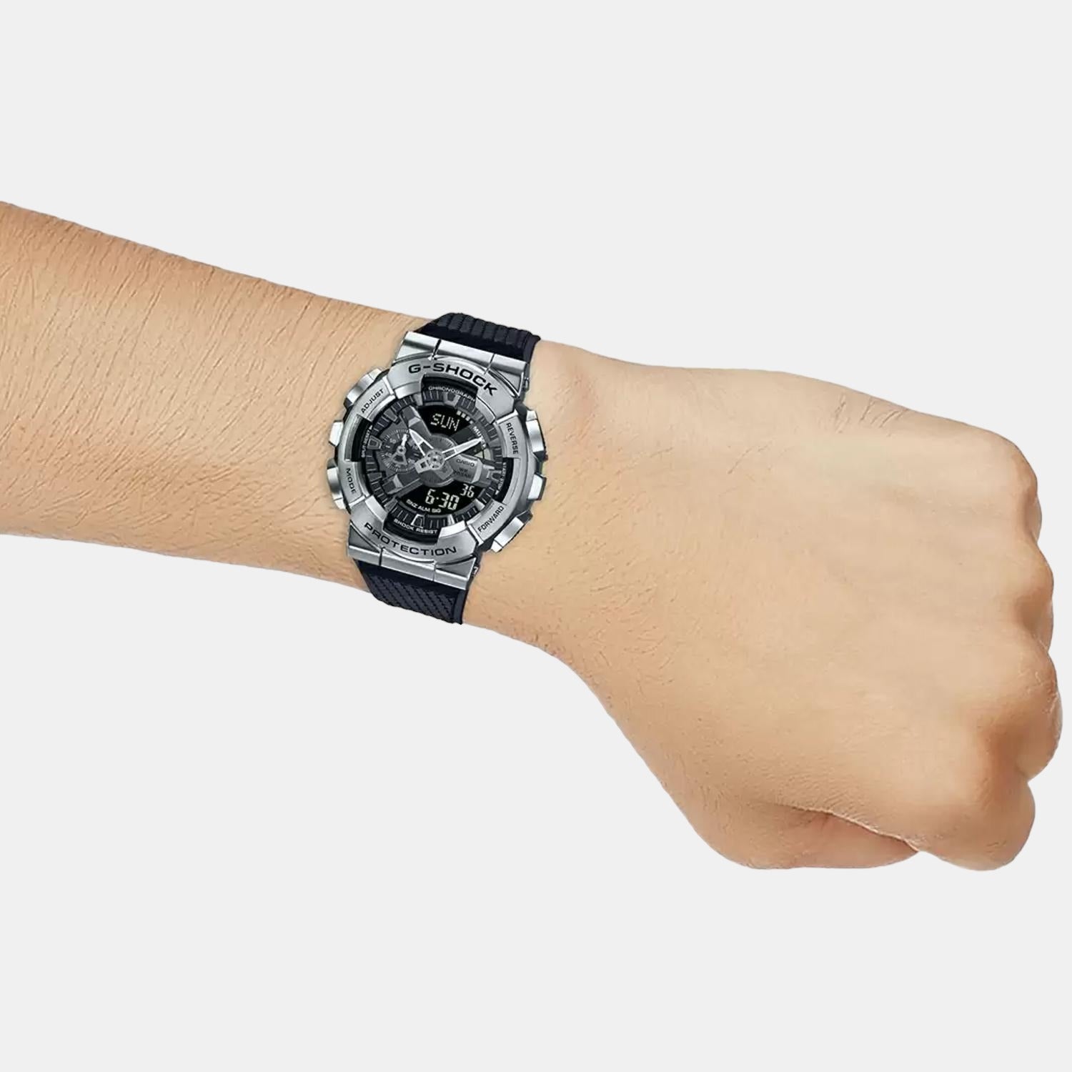 Casio G-Shock Men Quartz Black Dial Analog-Digital Resin Watch G1051 - view 7