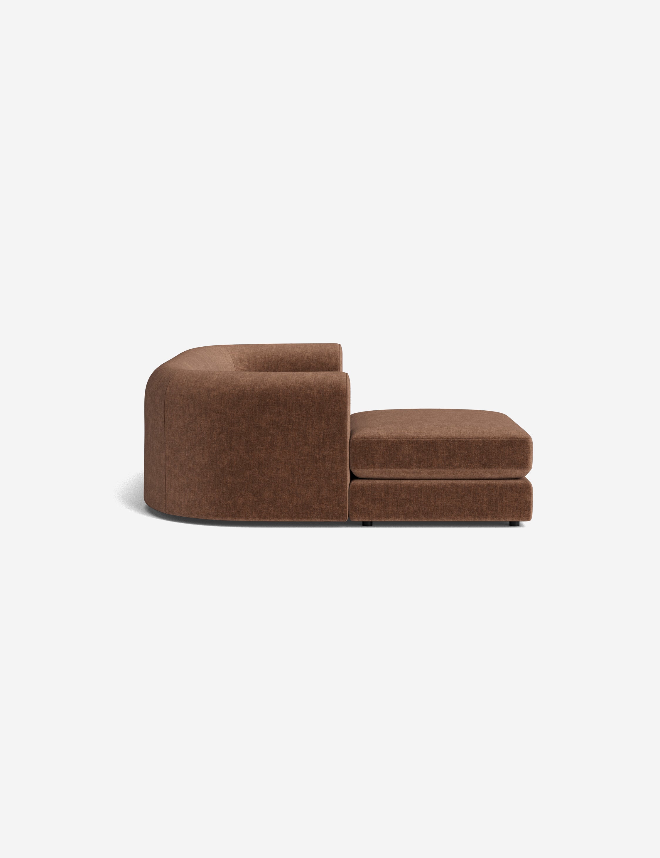 Lulu and Georgia Sergio Modular Sectional Sofa With Ottoman - view 231
