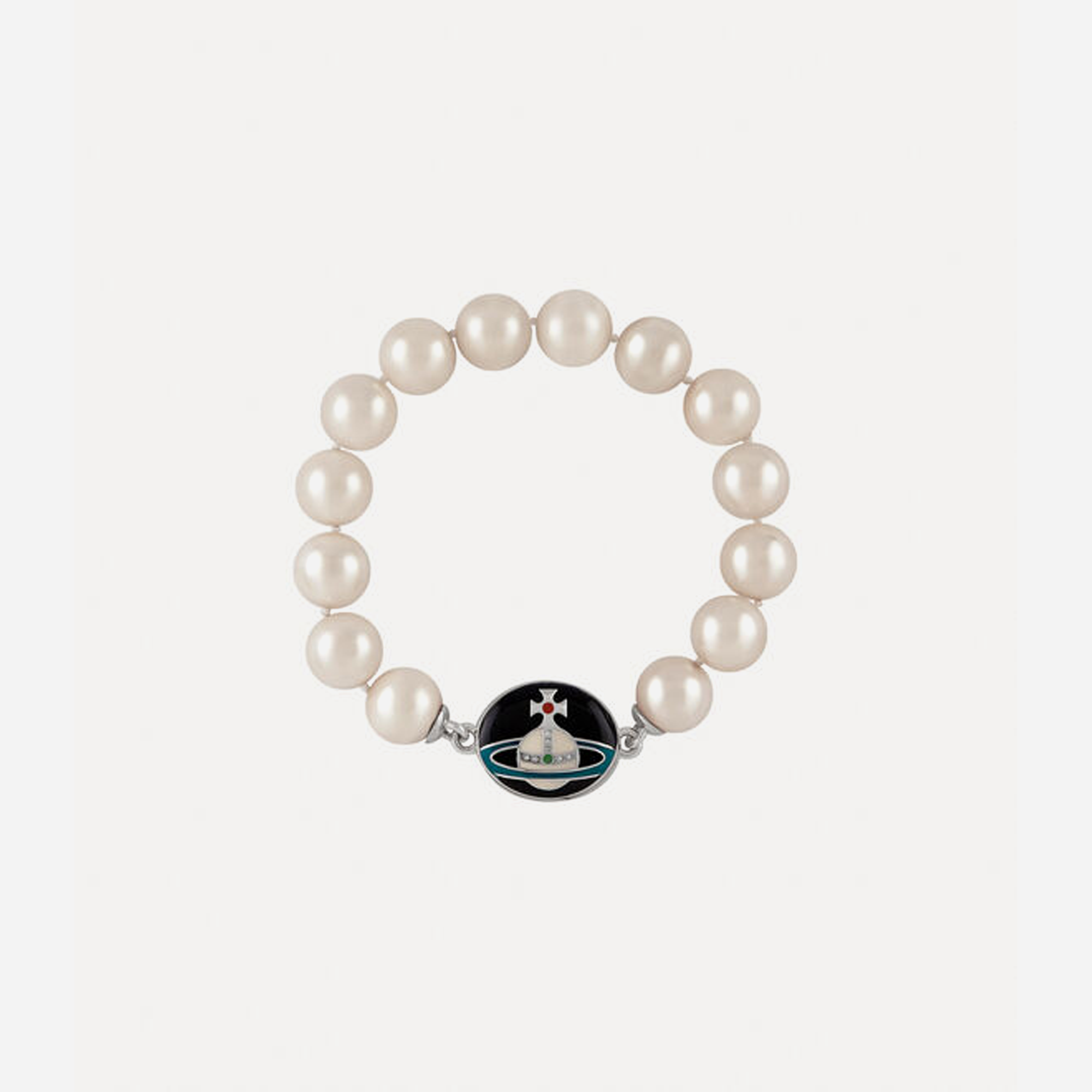 Vivienne Westwood Man. Loelia Large Pearl Bracelet