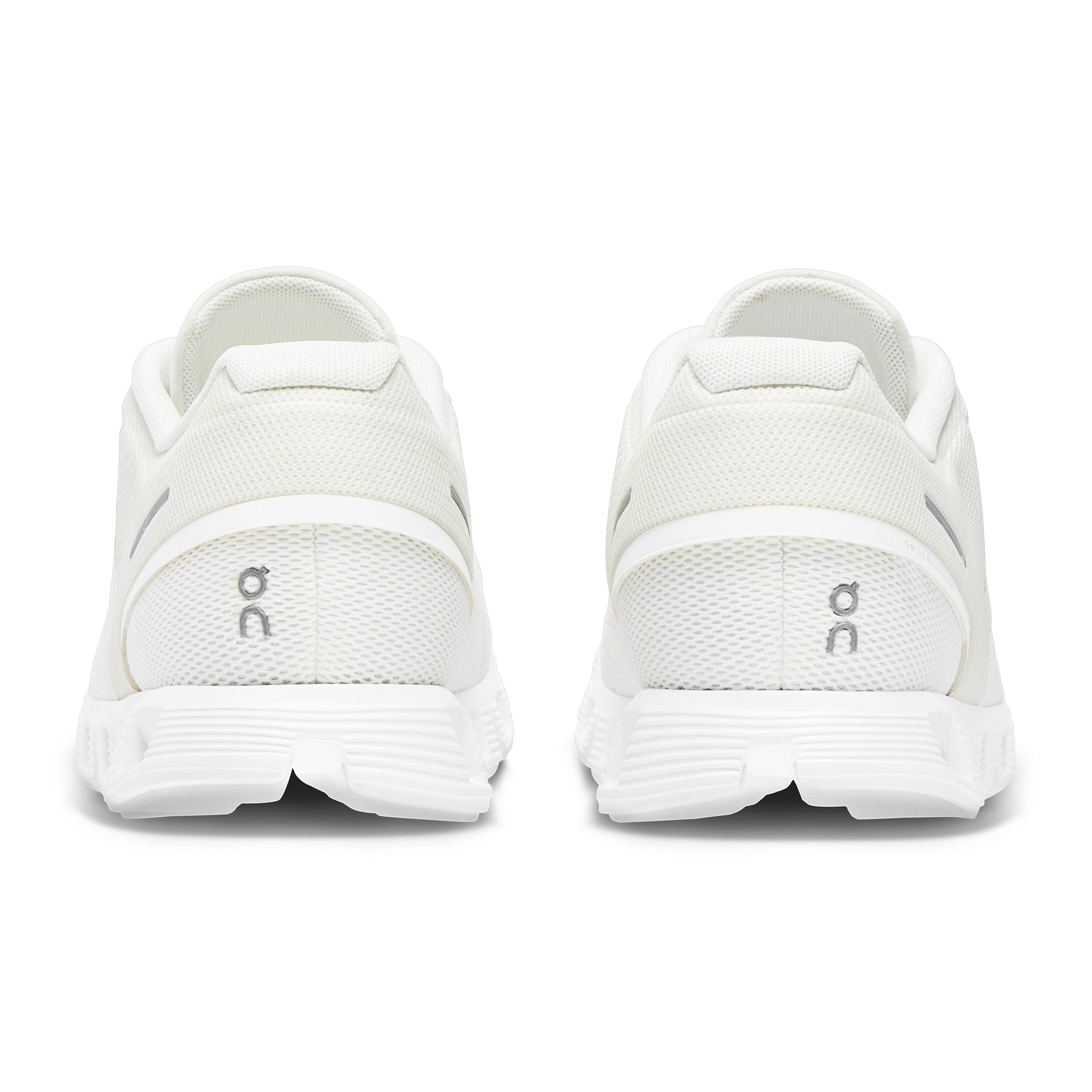 On Running Cloud 5 Undyed White Shoes (W) - view 4
