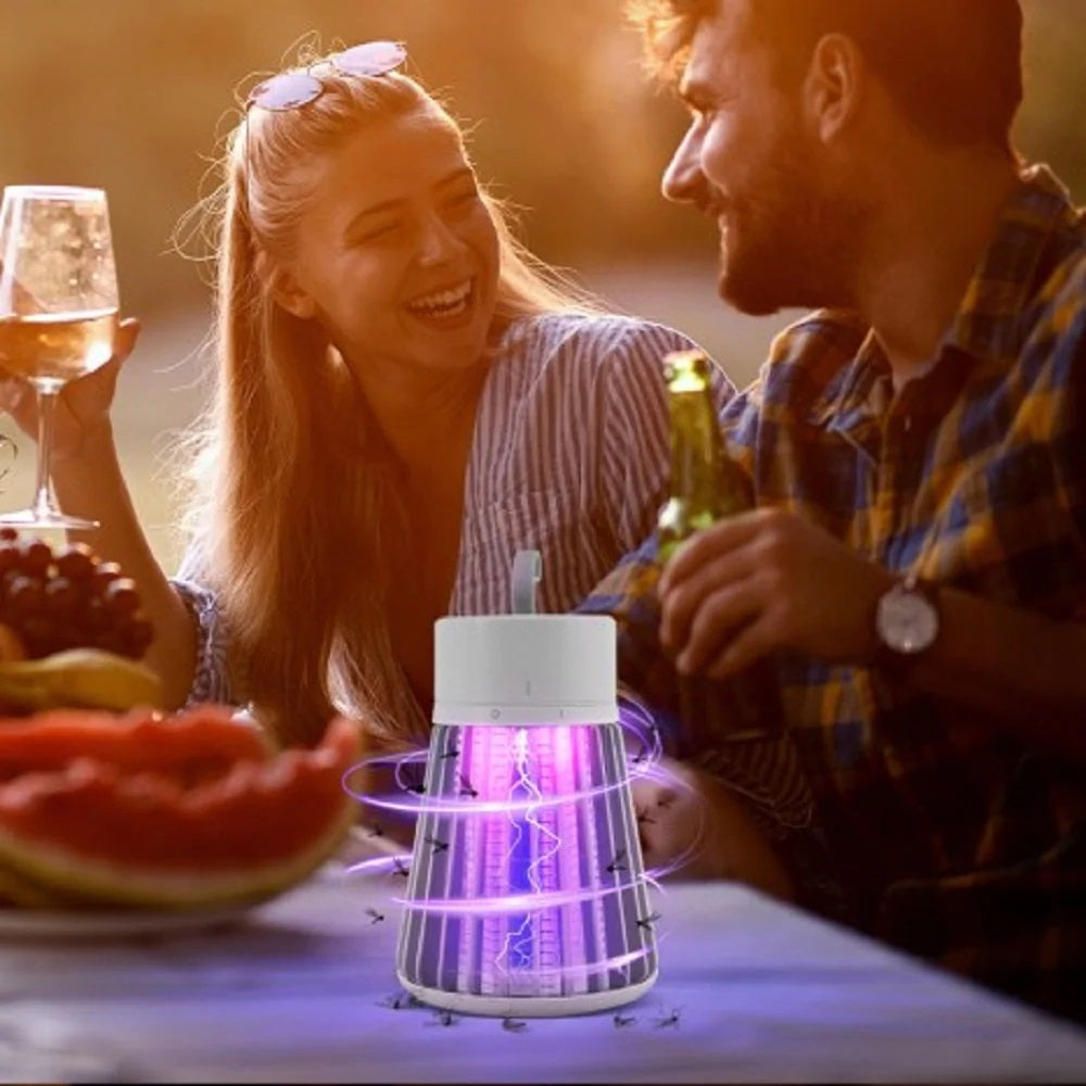 Fab Alchemy UPGRADED Mosquito Lure Trap Lamp