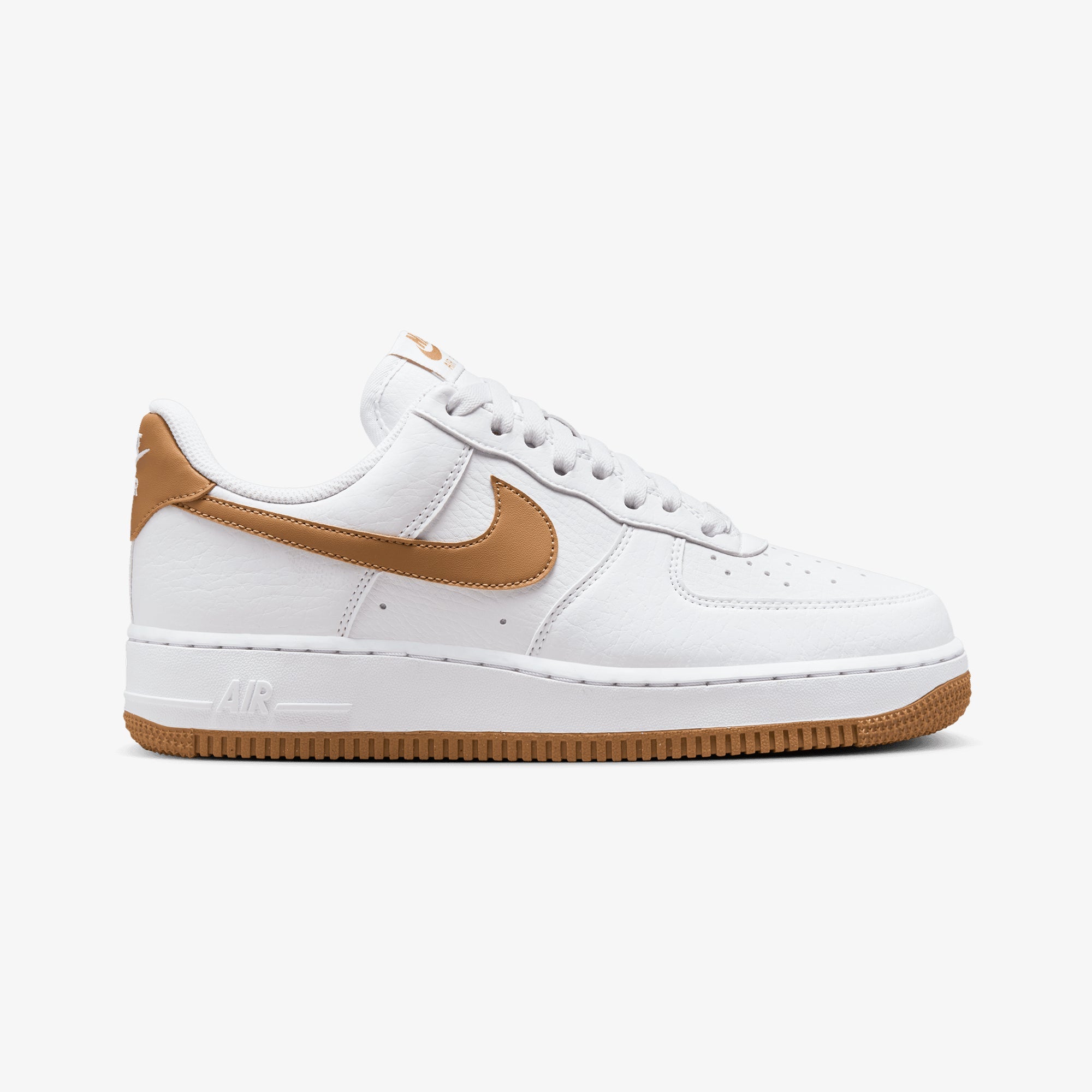 White nike shoes – Nike | Air Force 1 '07 Next Nature { White/flax
