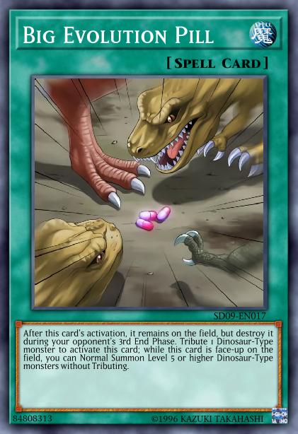Yu-Gi-Oh! Big Evolution Pill - SR04-EN023 - Common - 1st Edition