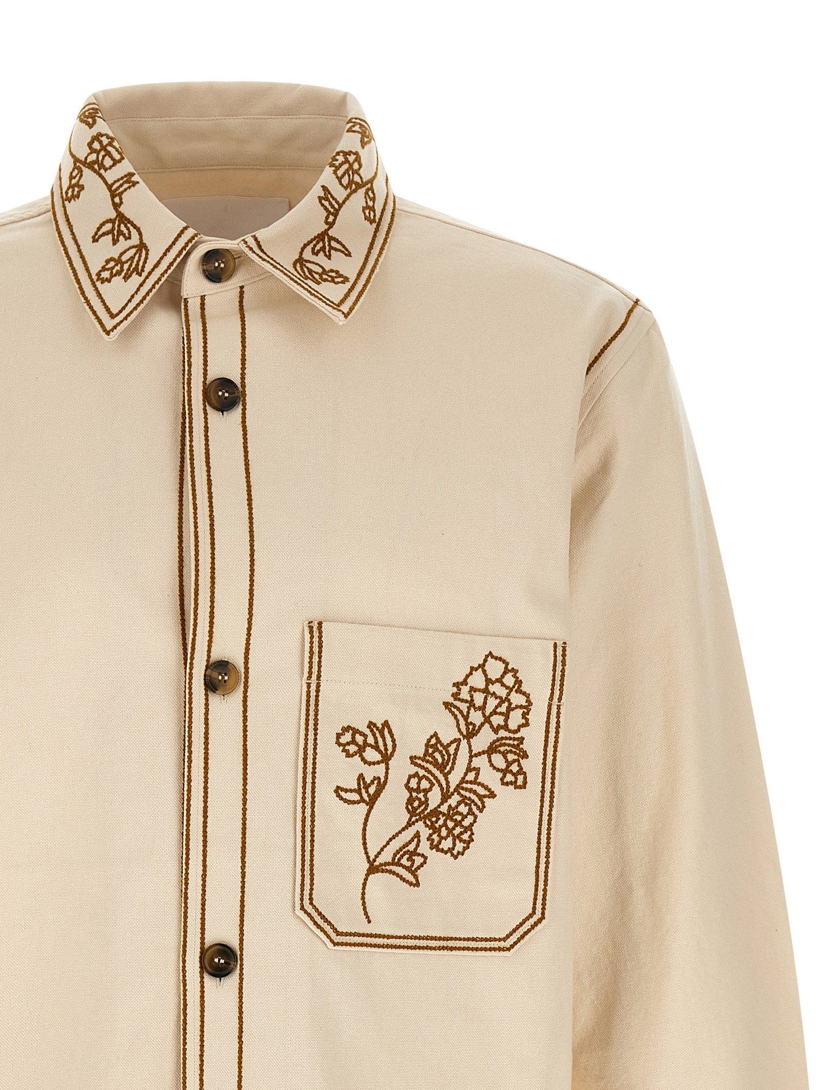 Marant Rudy Overshirt – 100% cotton - view 3