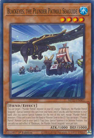 Blackeyes the plunder – Yu-Gi-Oh! Blackeyes, the Plunder Patroll Seaguide - MP22-EN065 - Common - 1st Edition