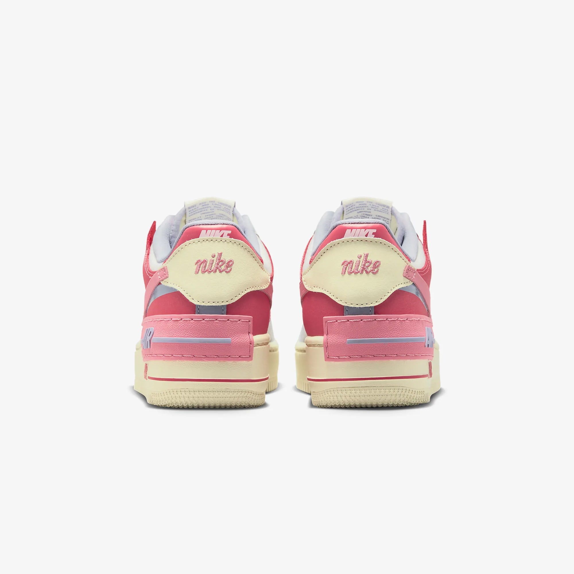 Nike | AIR FORCE 1 SHADOW { INDIGO HAZE/CORAL CHALK - view 2