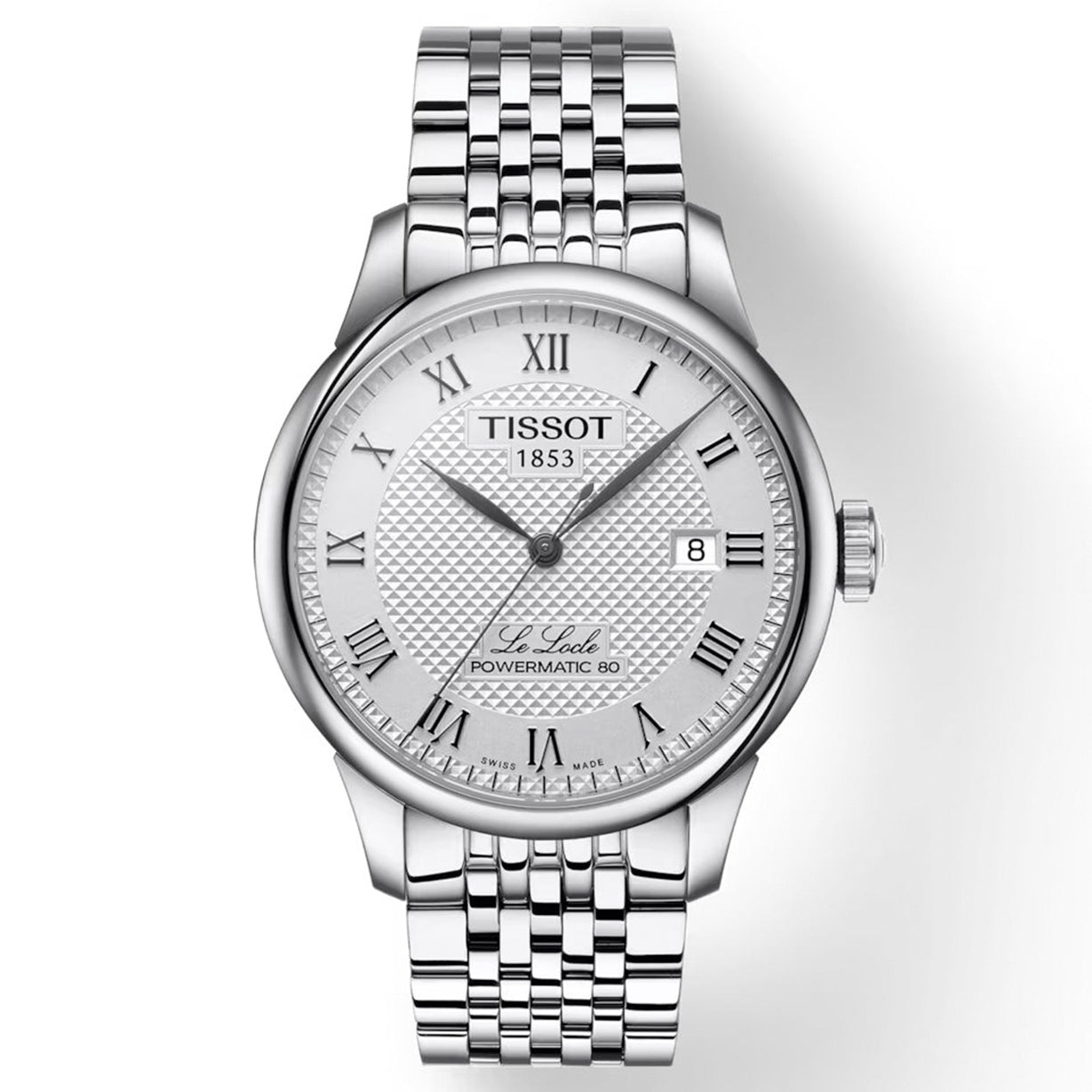Tissot T-Classic Silver Dial Men 39.3mm - view 4