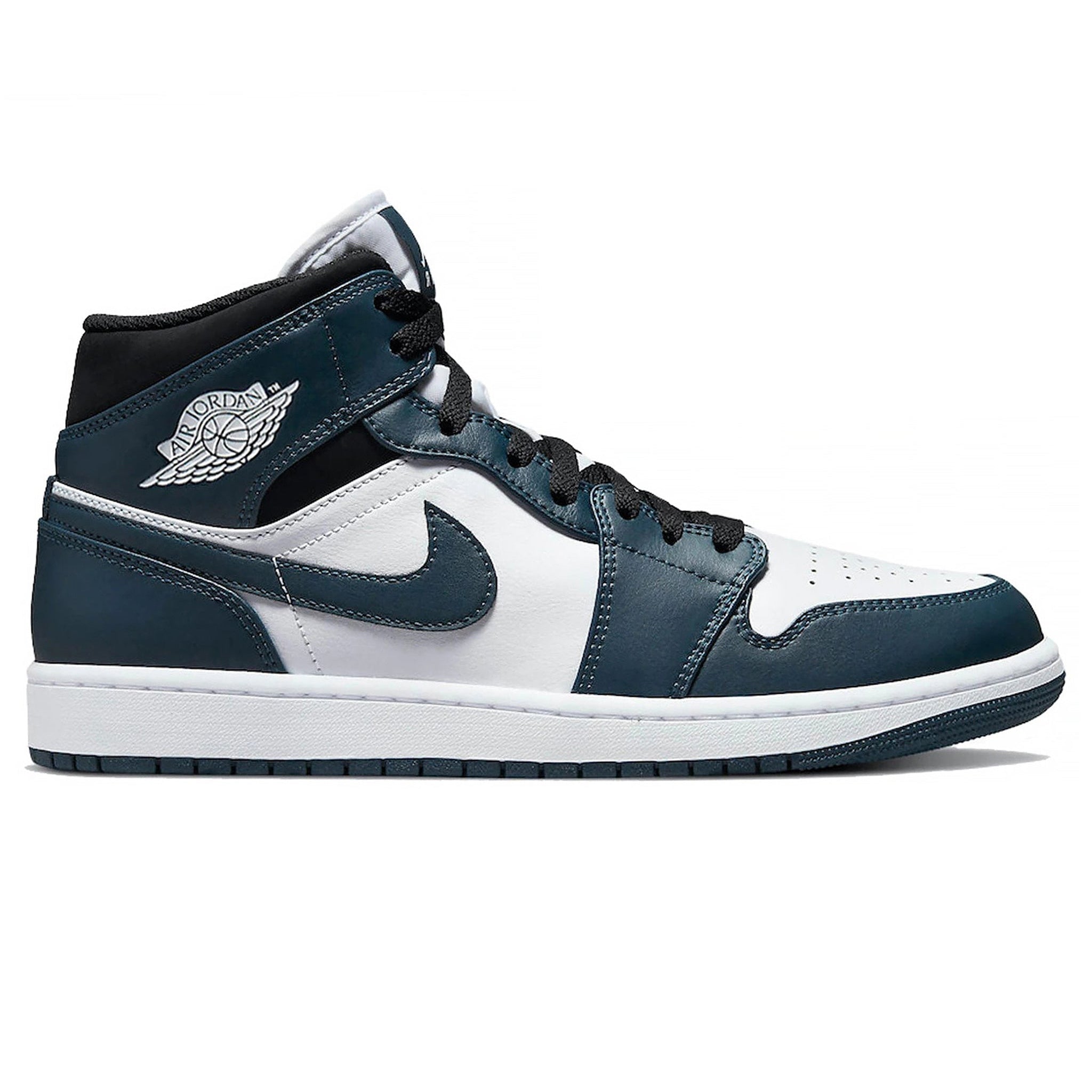 Air Jordan 1 Mid Dark Teal – Green