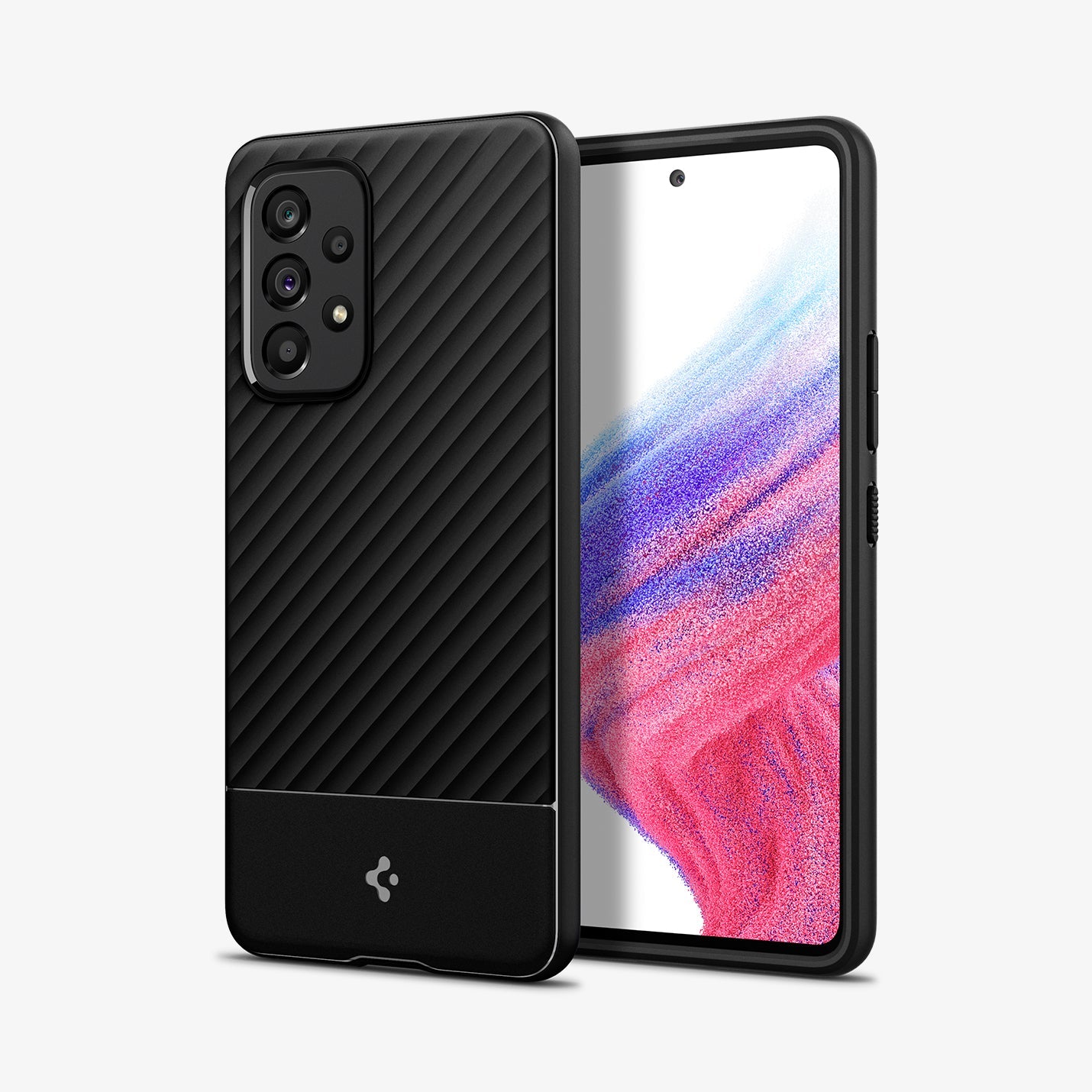 Galaxy A Series - Core Armor – Matte Black - view 2