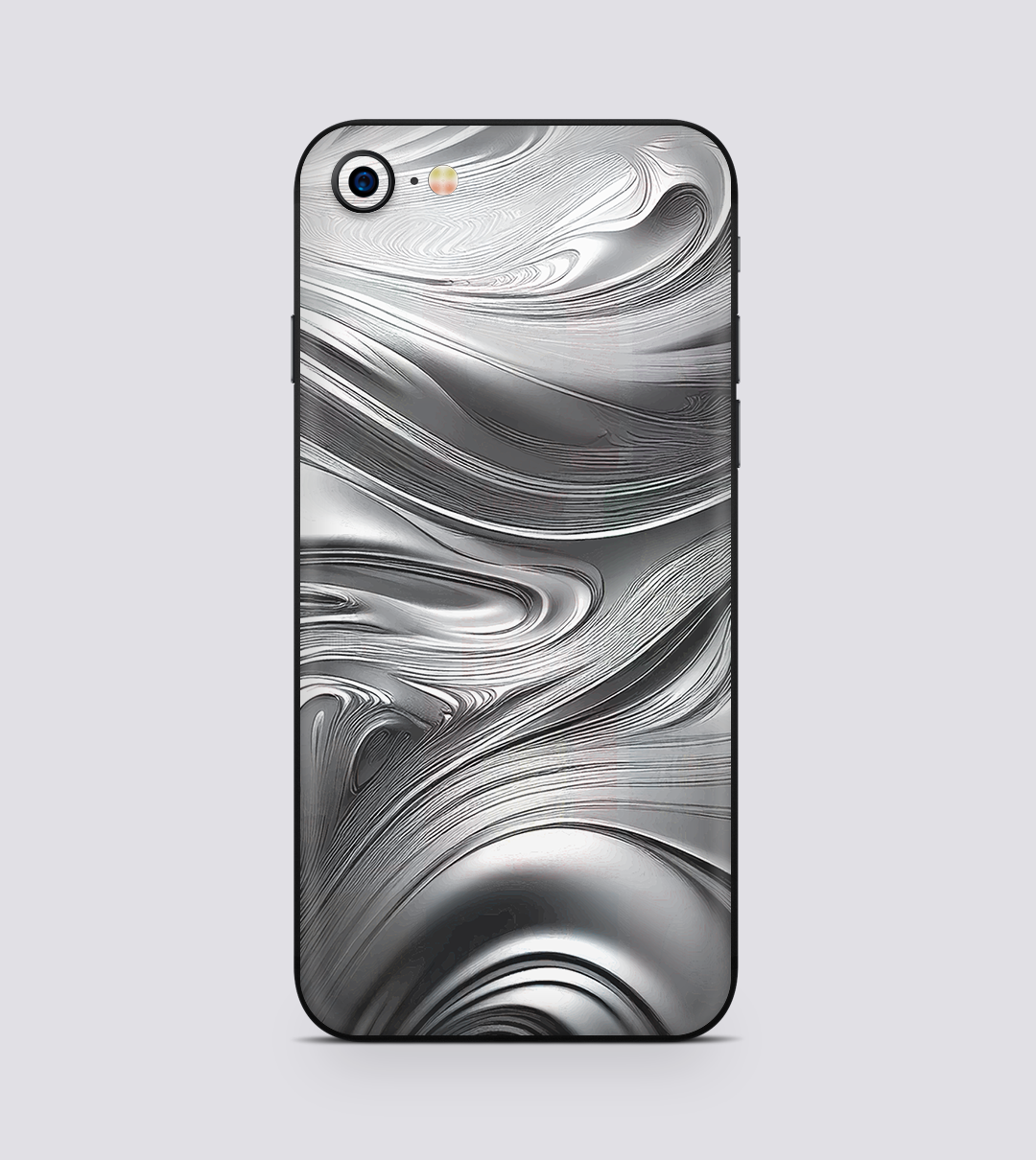 Apple iPhone 7 Silver Swirl