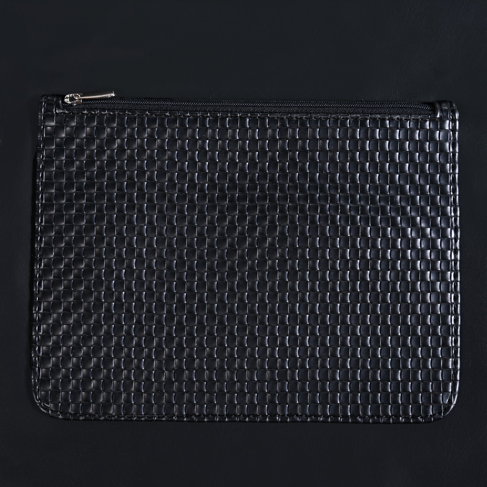 Nestasia Black Multipurpose Office Folder With Zipper Pocket - view 9