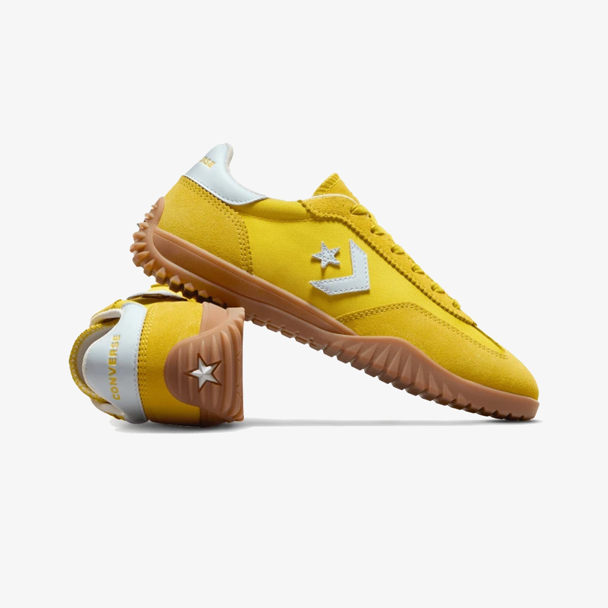 Converse | Run Star Trainer { Yellow - view 2