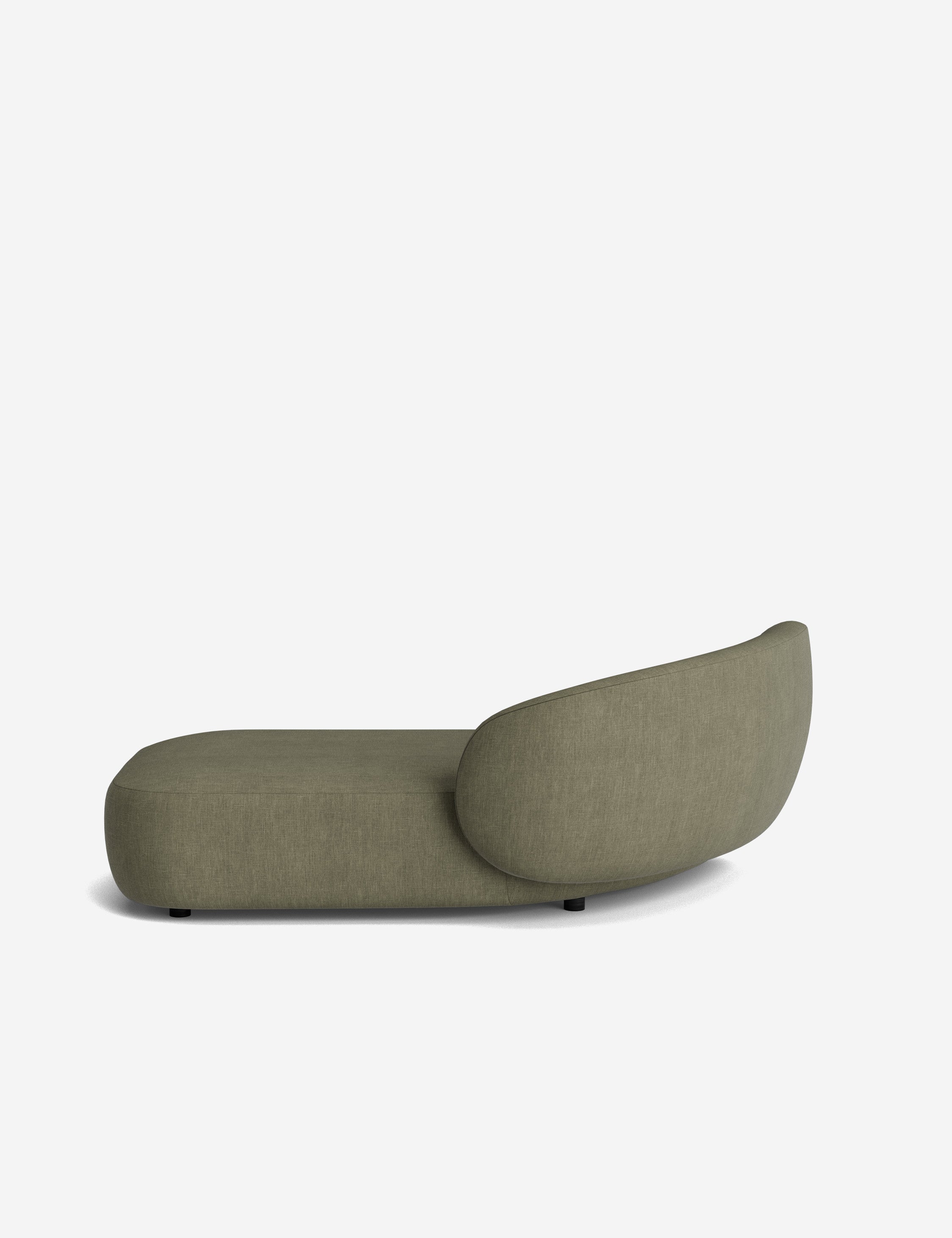 Lulu and Georgia Claret Modular Right Chaise - view 216