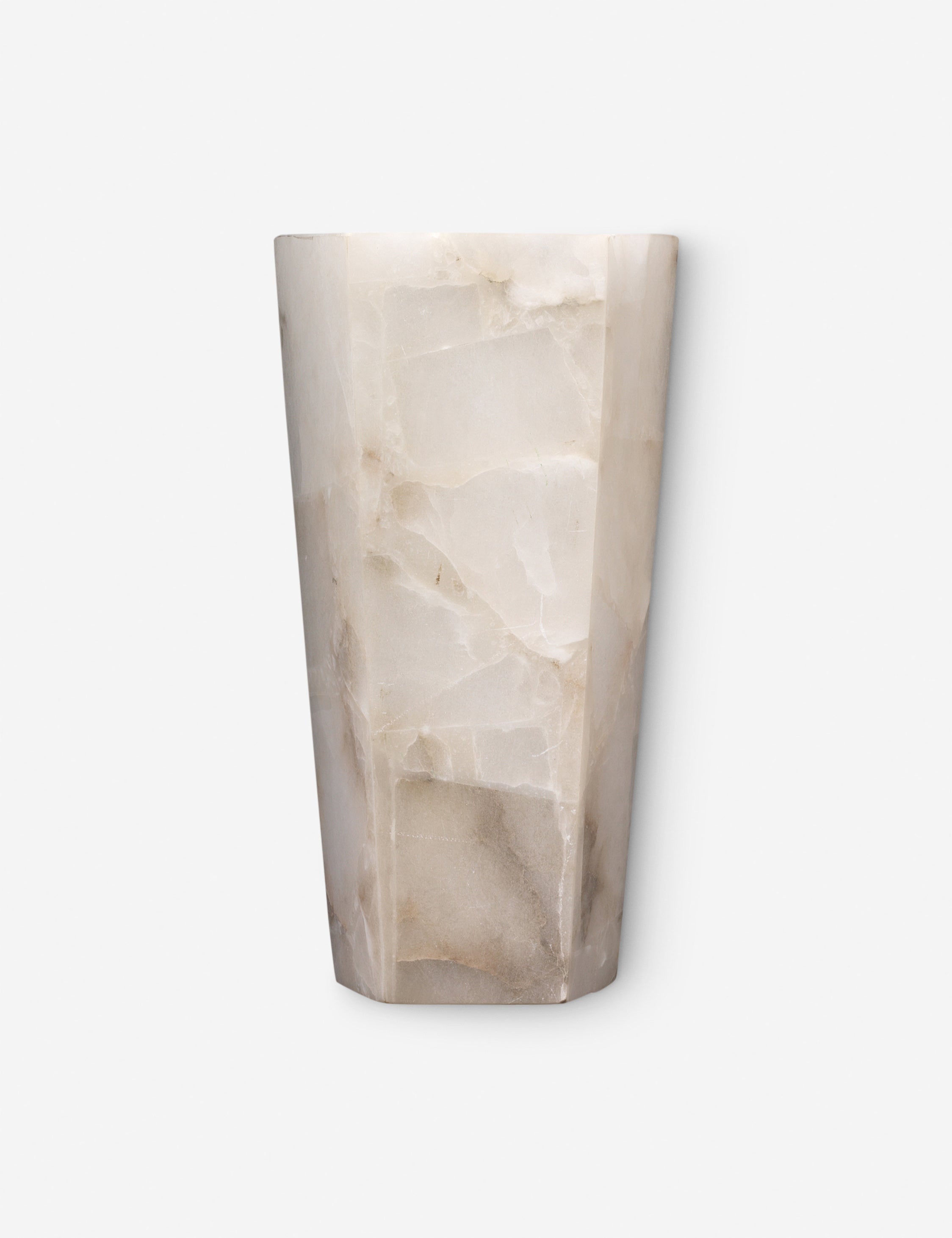Lulu and Georgia Hazen Sconce – Alabaster